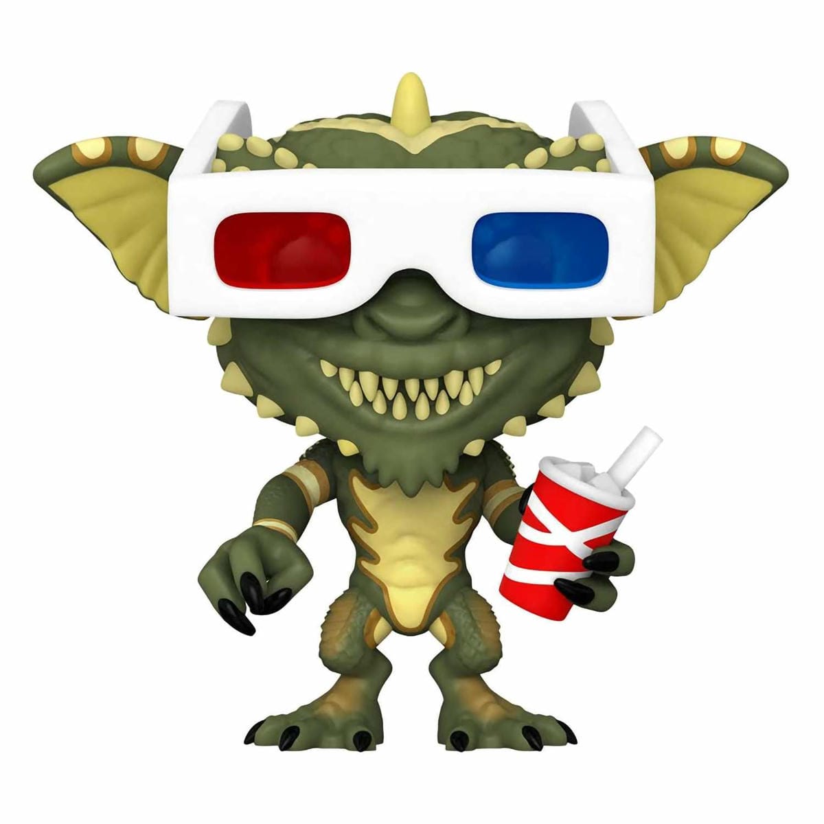 картинка Фигурка Funko POP! Movies Gremlins Gremlin w/3D Glasses (1147) 49831 магазин Одежда+ являющийся официальным дистрибьютором в России