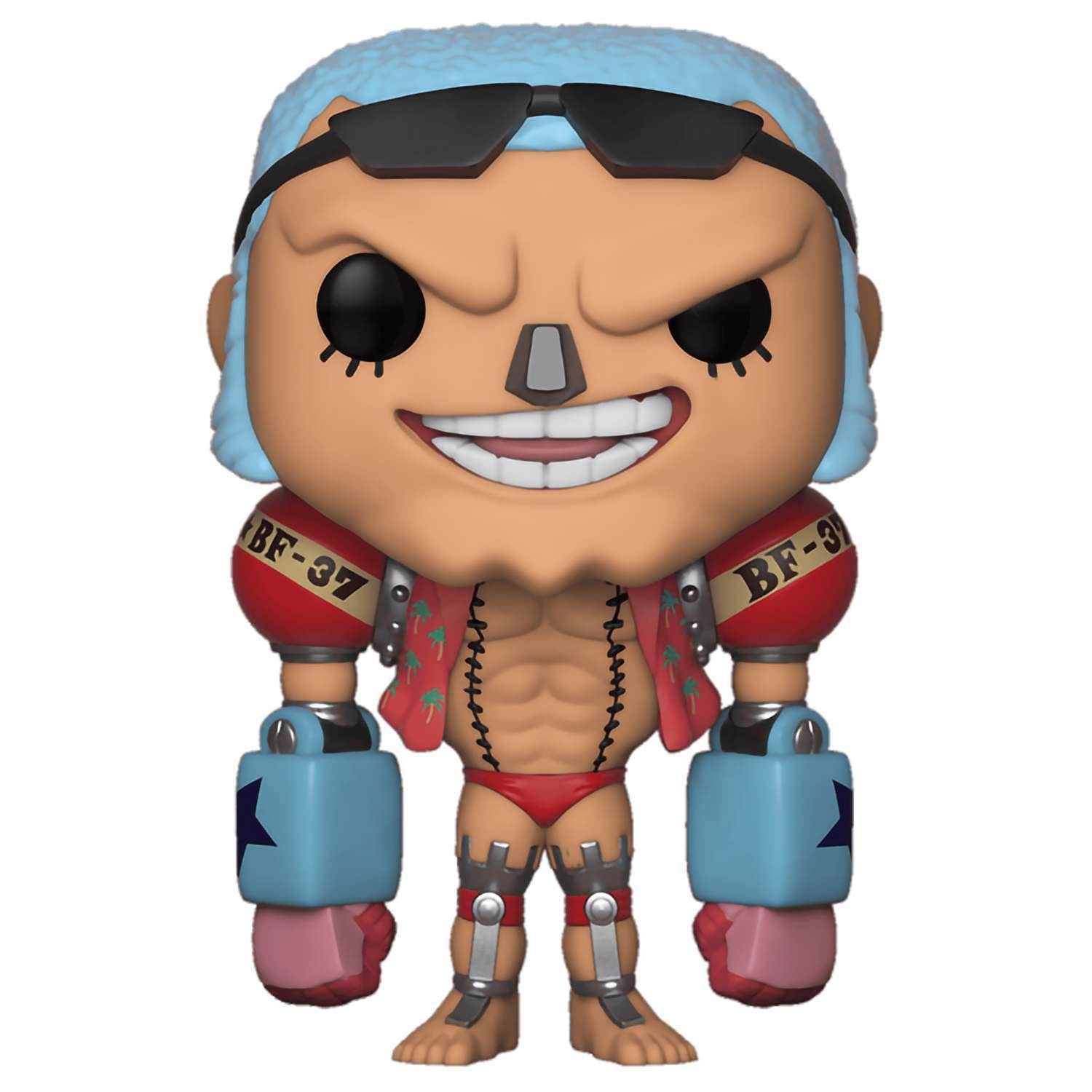 картинка Фигурка Funko POP! Animation One Piece Franky (329) 23193 магазин Одежда+ являющийся официальным дистрибьютором в России 