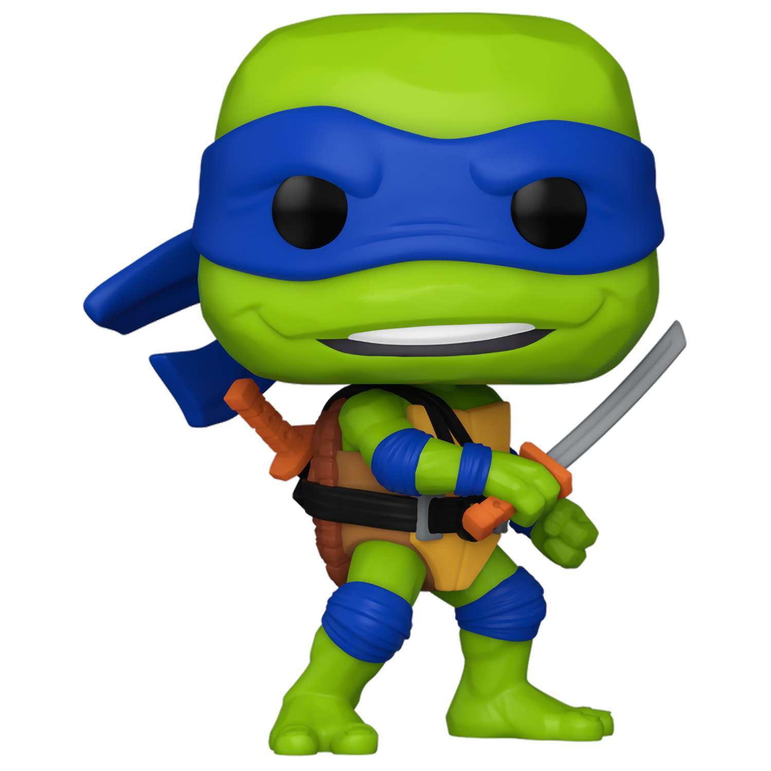 картинка Фигурка Funko POP! Movies TMNT Mutant Mayhem Leonardo (1391) 72332 магазин Одежда+ являющийся официальным дистрибьютором в России 