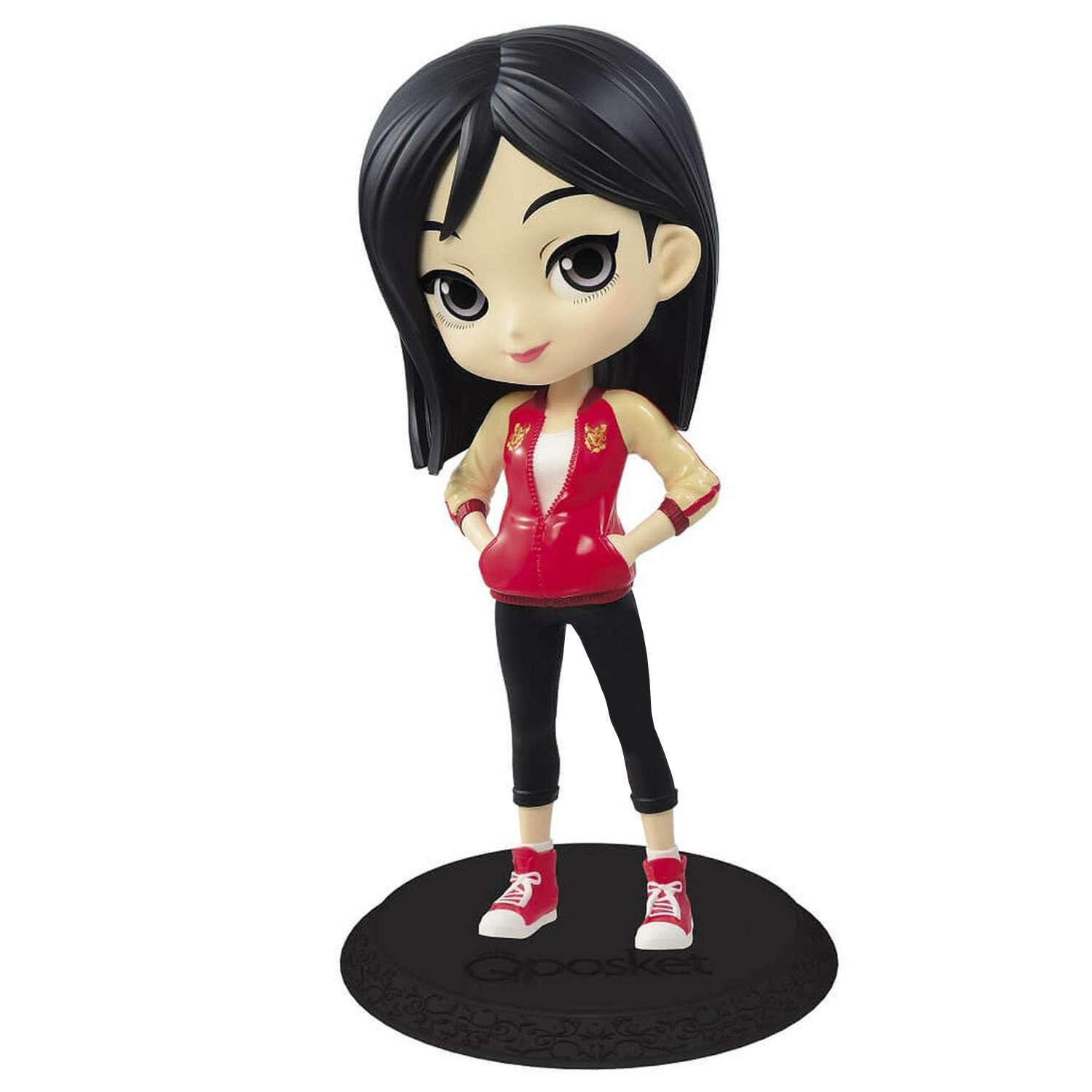 картинка Фигурка Q Posket Disney Characters: Mulan Avatar Style (Ver A) BP17202P магазин Одежда+ являющийся официальным дистрибьютором в России 