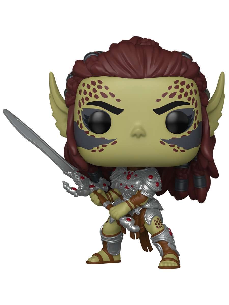 картинка Фигурка Funko POP! Games Baldur's Gate S2 Lae'zel (1147) 88348 магазин Одежда+ являющийся официальным дистрибьютором в России 
