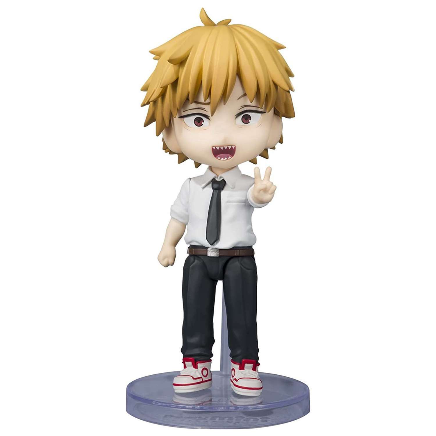 картинка Фигурка Figuarts Mini Chainsaw Man Denji 649492 магазин Одежда+ являющийся официальным дистрибьютором в России 