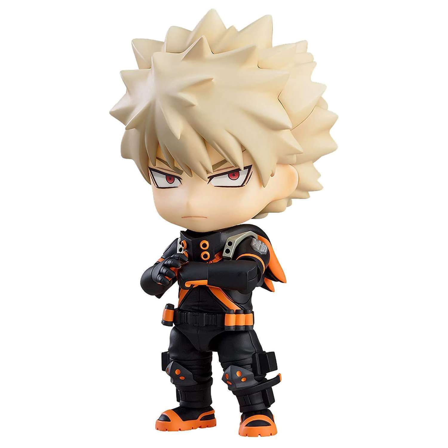 картинка Фигурка Nendoroid My Hero Academia Katsuki Bakugo Stealth Suit Ver. 4580590126107 магазин Одежда+ являющийся официальным дистрибьютором в России 