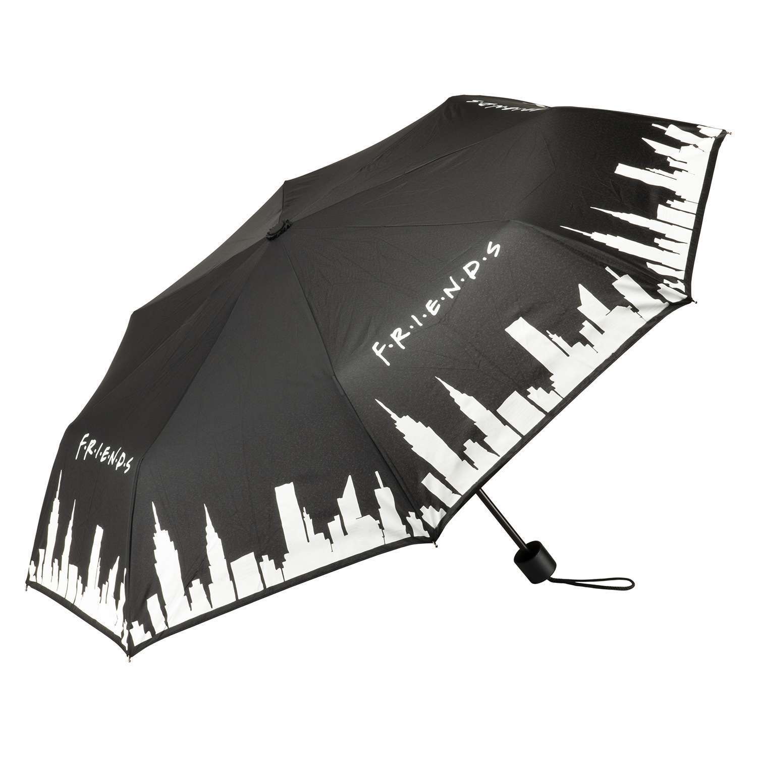 картинка Зонт Friends Colour Change Umbrella PP6749FR магазин Одежда+ являющийся официальным дистрибьютором в России 