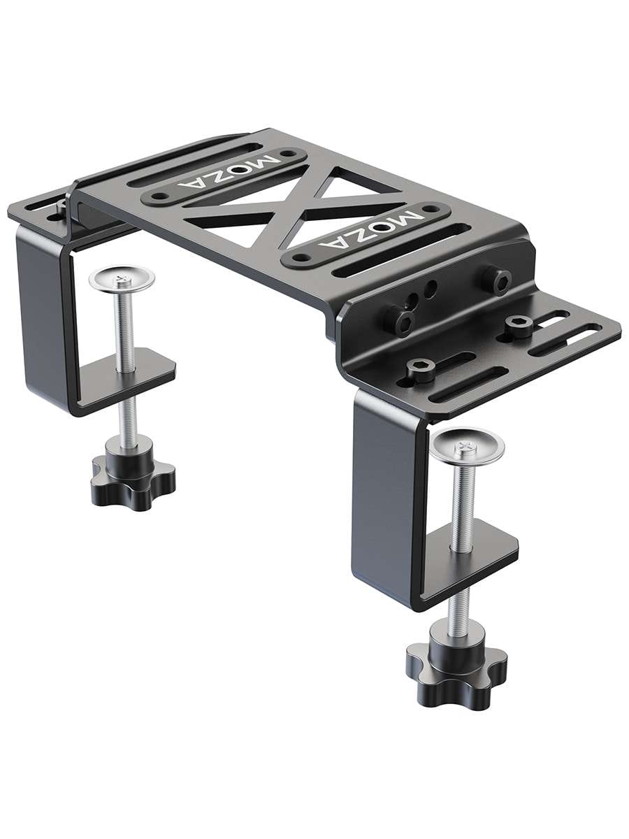 картинка Крепление для руля MOZA R5/R9/R12 Table Clamp RS12 магазин Одежда+ являющийся официальным дистрибьютором в России 