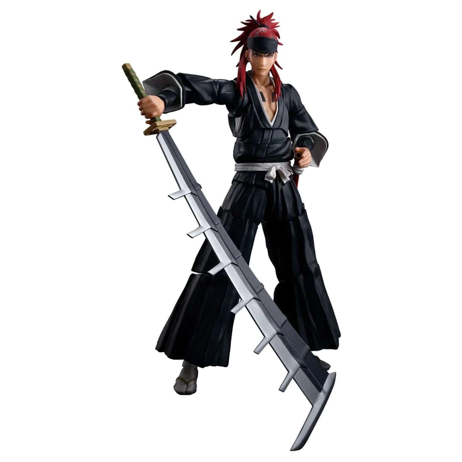 картинка Фигурка S.H. Figuarts Renji Abarai 4573102651440 магазин Одежда+ являющийся официальным дистрибьютором в России 