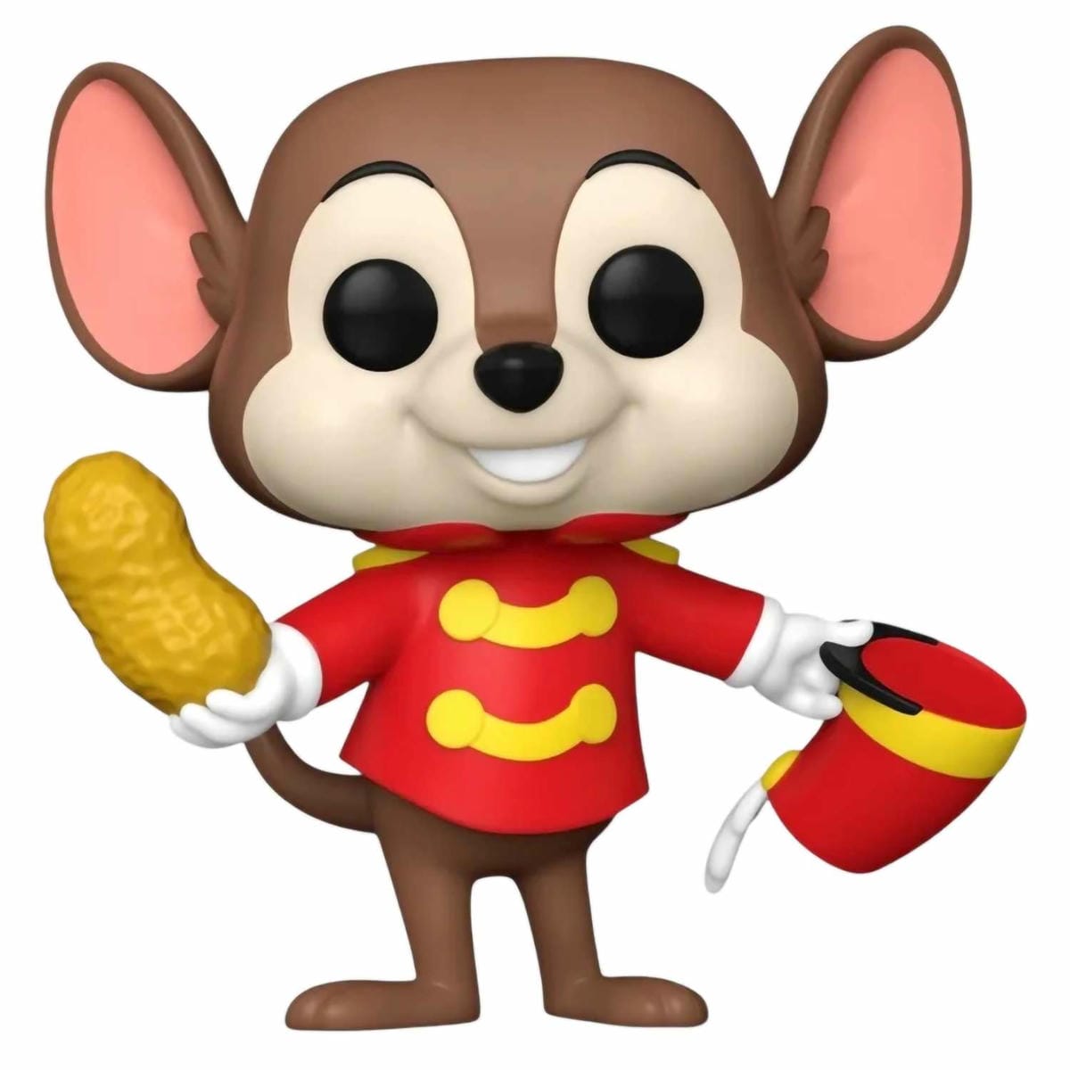 картинка Фигурка Funko POP! Disney Dumbo S3 Timothy Q.Mouse (1536) 80208 магазин Одежда+ являющийся официальным дистрибьютором в России 