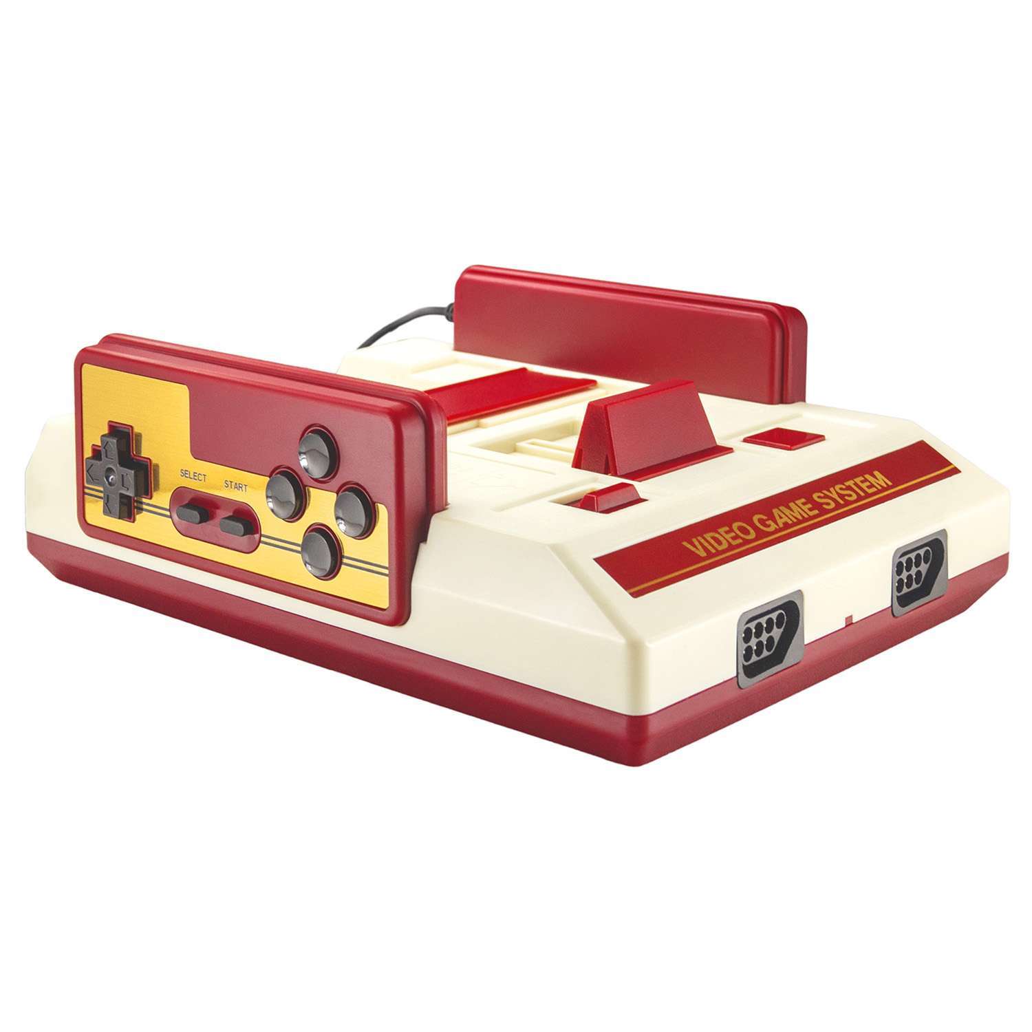 картинка Игровая приставка Retro Genesis 8 Bit HD + 300 игр (модель: C-56D, Серия: C-50, HDMI кабель, 2 проводных джойстика) магазин Одежда+ являющийся официальным дистрибьютором в России 