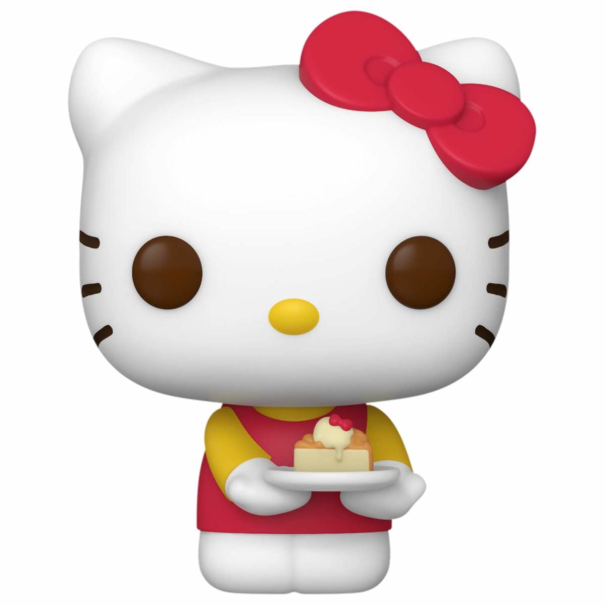 картинка Фигурка Funko POP! Hello Kitty And Friends Hello Kitty with Dessert (89) 80314 магазин Одежда+ являющийся официальным дистрибьютором в России 