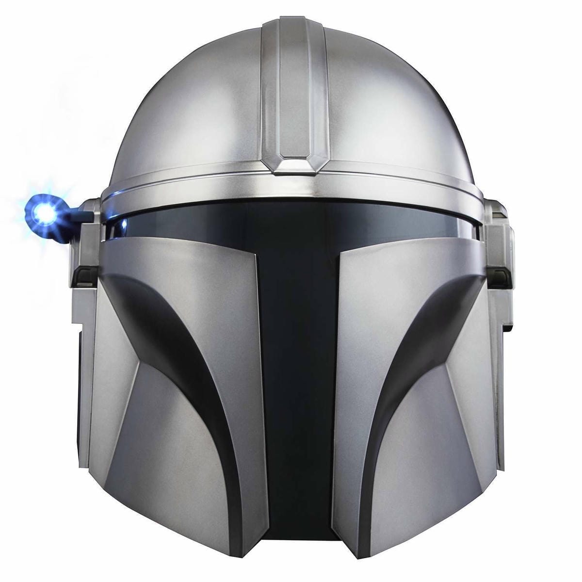 картинка Шлем (реплика) Star Wars The Black Series The Mandalorian Helmet Шлем Мандалорца F0493 магазин Одежда+ являющийся официальным дистрибьютором в России 