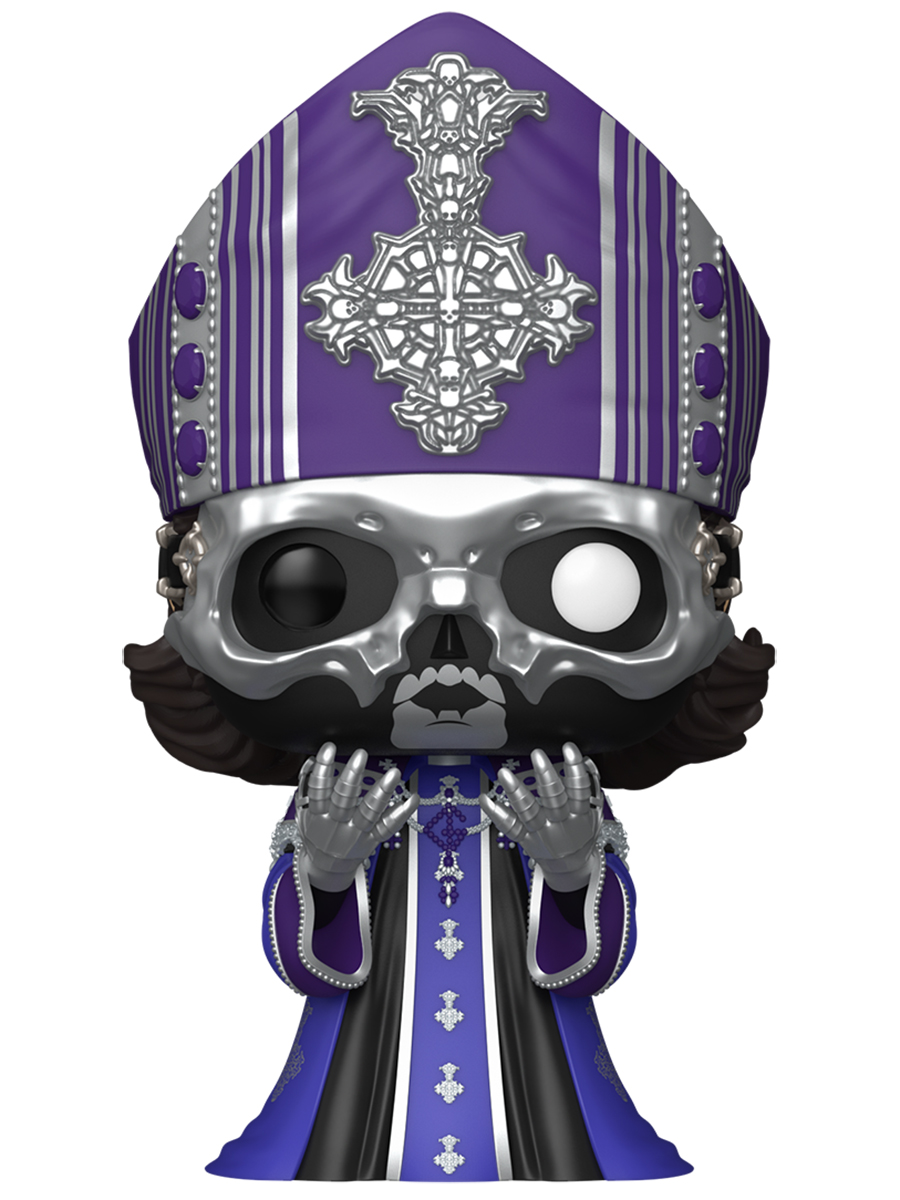 картинка Фигурка Funko POP! Rocks Ghost Papa V Perpetua (Exc) (500) 84933 магазин Одежда+ являющийся официальным дистрибьютором в России 