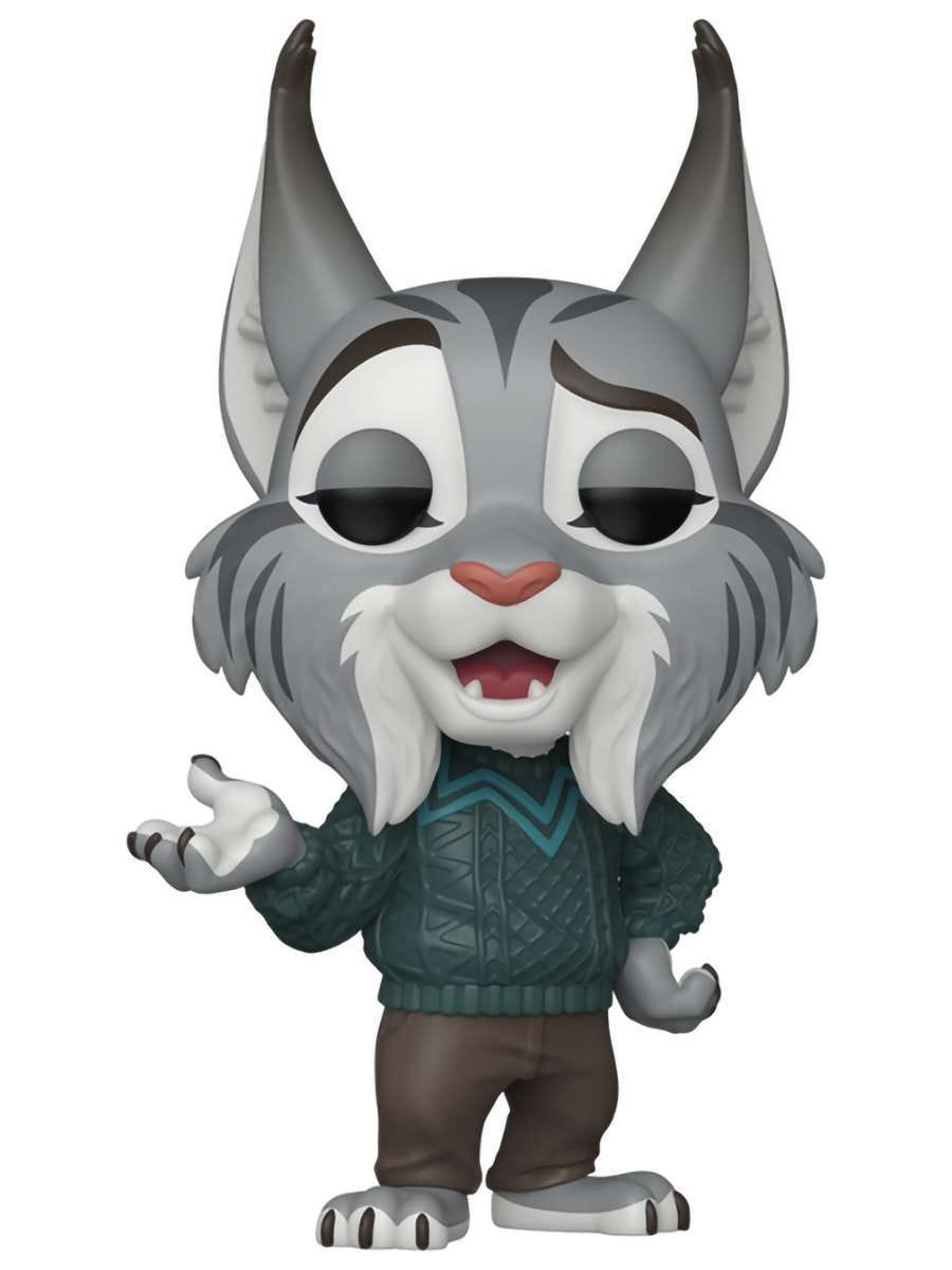 картинка Фигурка Funko POP! Disney Zootopia 2 Pawbert Lynxley (1656) 86638 магазин Одежда+ являющийся официальным дистрибьютором в России 