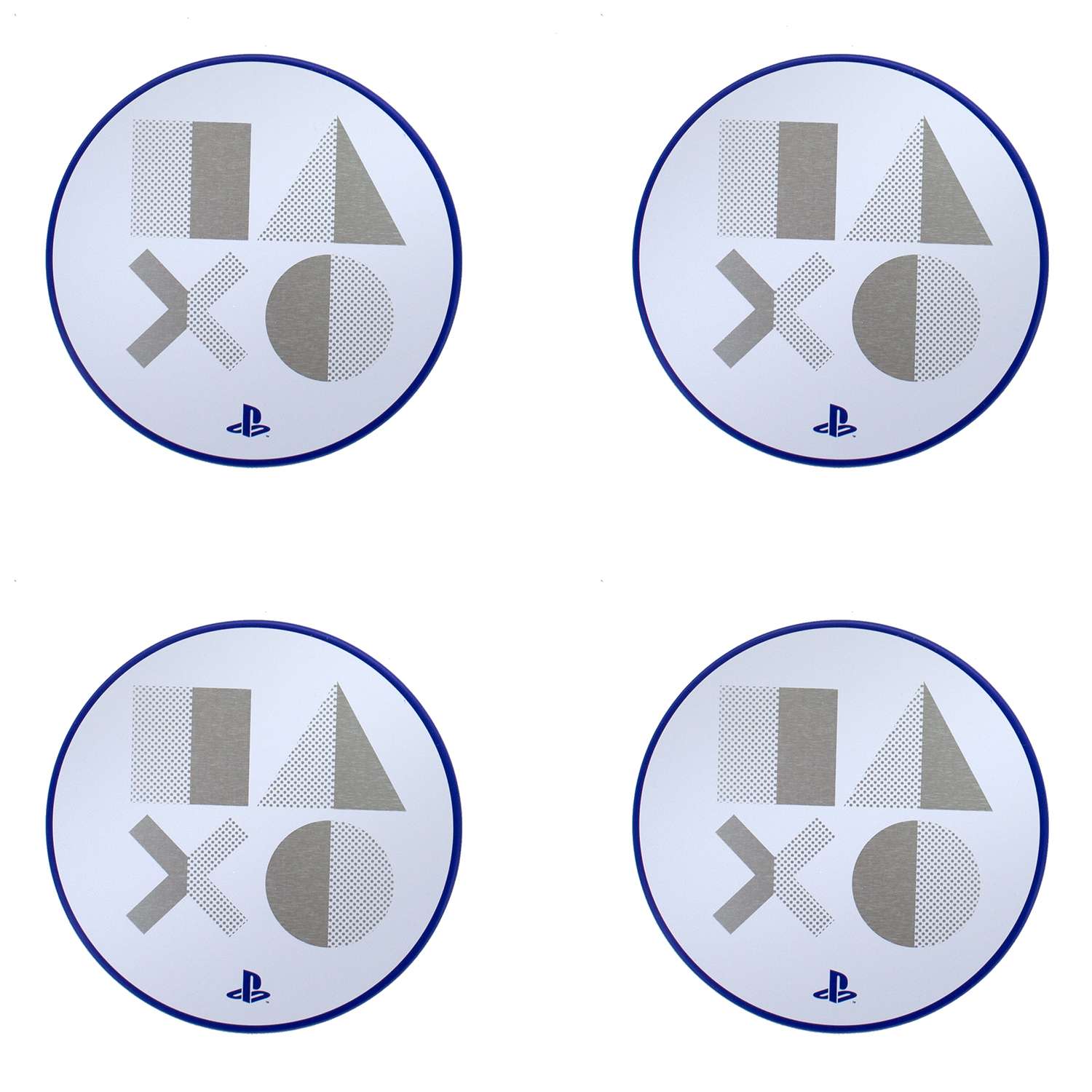 картинка Подставки под напитки Playstation Metal Coasters PS5 PP8341PS магазин Одежда+ являющийся официальным дистрибьютором в России 
