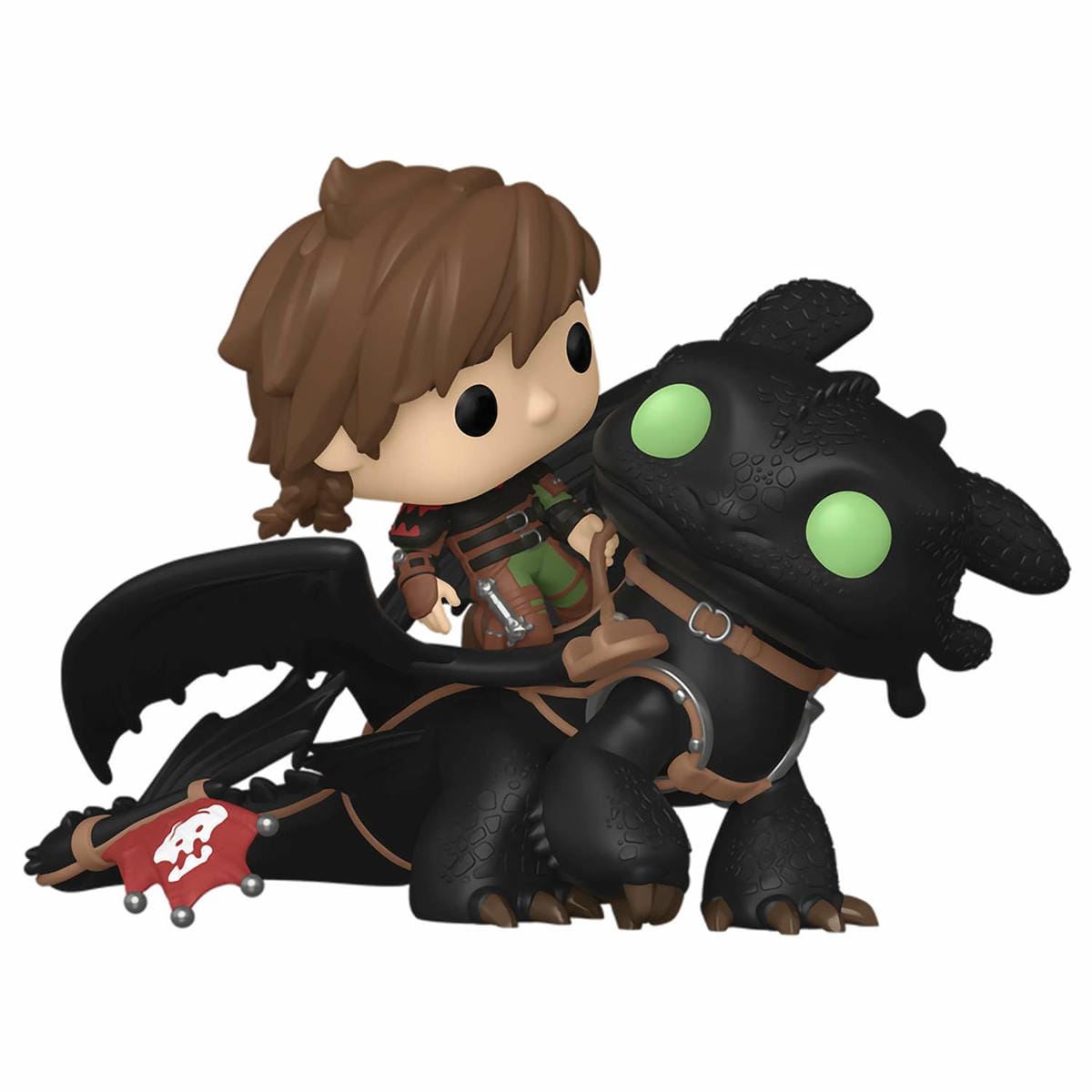 картинка Фигурка Funko POP! Rides How to Train Your Dragon 2 Hiccup with Toothless (123) 81181 магазин Одежда+ являющийся официальным дистрибьютором в России 