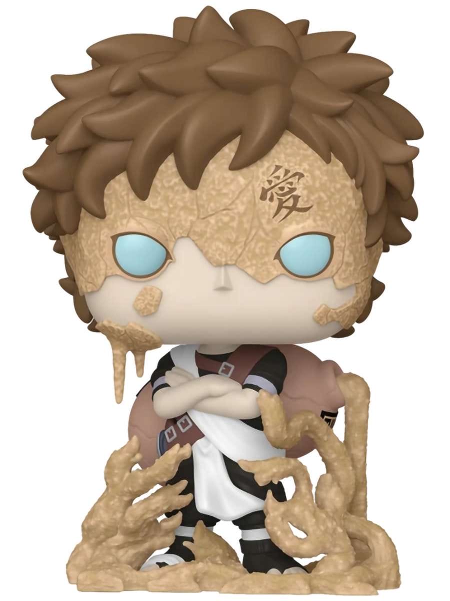 картинка Фигурка Funko POP! Animation Naruto Classic Gaara (Sand Armor) (2230) 90622 магазин Одежда+ являющийся официальным дистрибьютором в России 