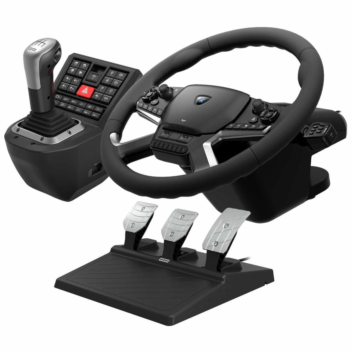 картинка PС Руль Hori Force Feedback Truck Control System для ПК (HPC-044E) магазин Одежда+ являющийся официальным дистрибьютором в России 