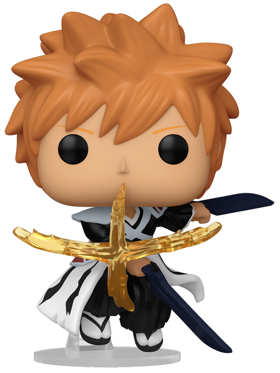 картинка Фигурка Funko POP! Animation Bleach TYBW Ichigo Kurosaki (2392) 80354 магазин Одежда+ являющийся официальным дистрибьютором в России 