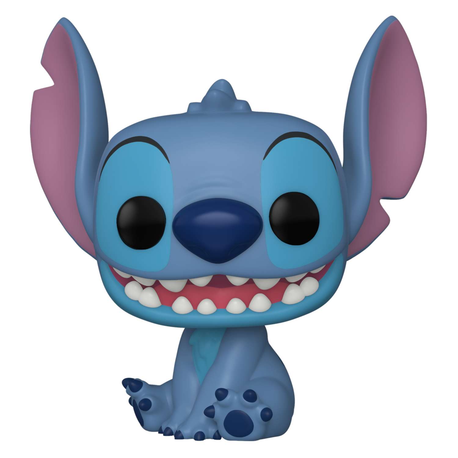 картинка Фигурка Funko POP! Disney Lilo & Stitch Smiling Seated Stitch (1045) 55617 магазин Одежда+ являющийся официальным дистрибьютором в России 