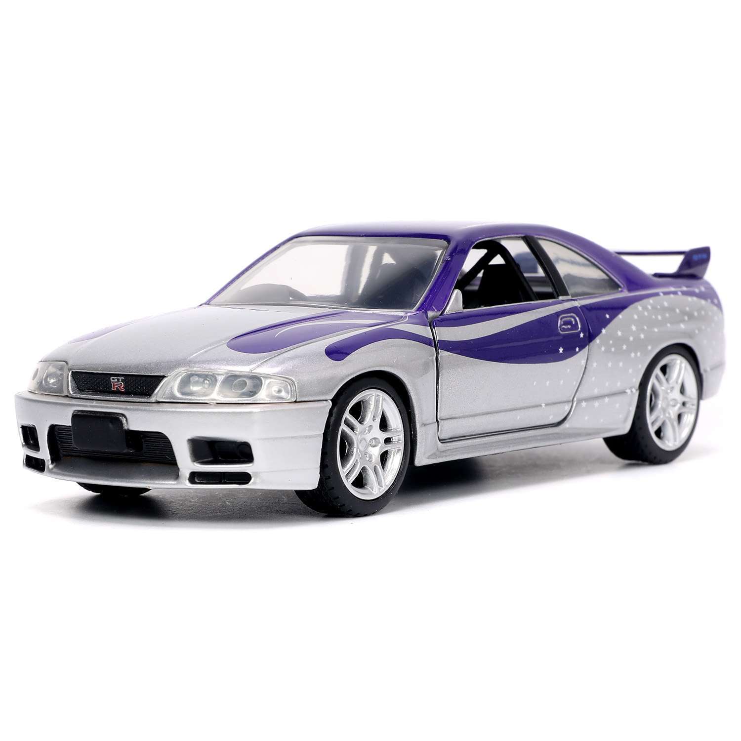 картинка Модель Машинки Форсаж 1:32 FF 1995 Nissan Skyline GT-R (BCNR33) 32587 магазин Одежда+ являющийся официальным дистрибьютором в России 