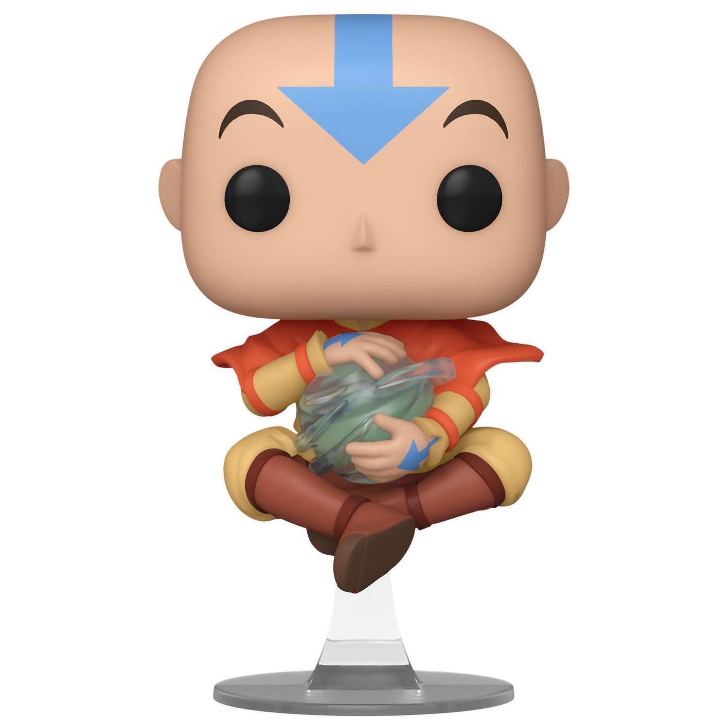 картинка Фигурка Funko POP! Animation Avatar The Last Airbender Floating Aang (GW) (Exc) (1439) 74407 магазин Одежда+ являющийся официальным дистрибьютором в России 