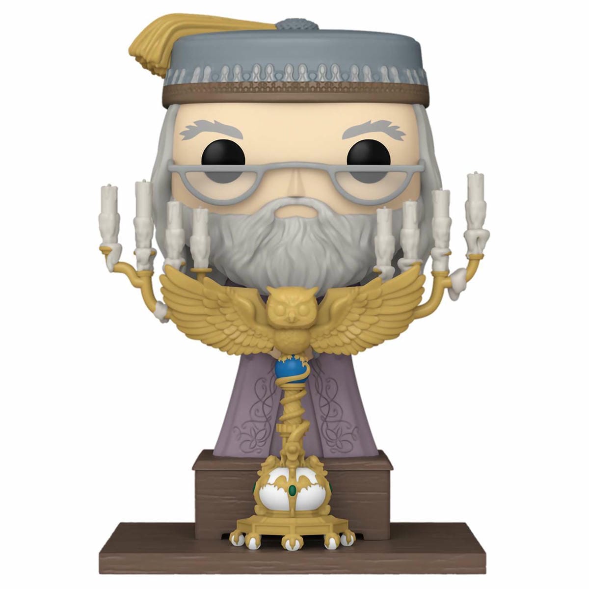 картинка Фигурка Funko POP! Deluxe Harry Potter POA Albus Dumbledore with Podium (172) 76002 магазин Одежда+ являющийся официальным дистрибьютором в России 