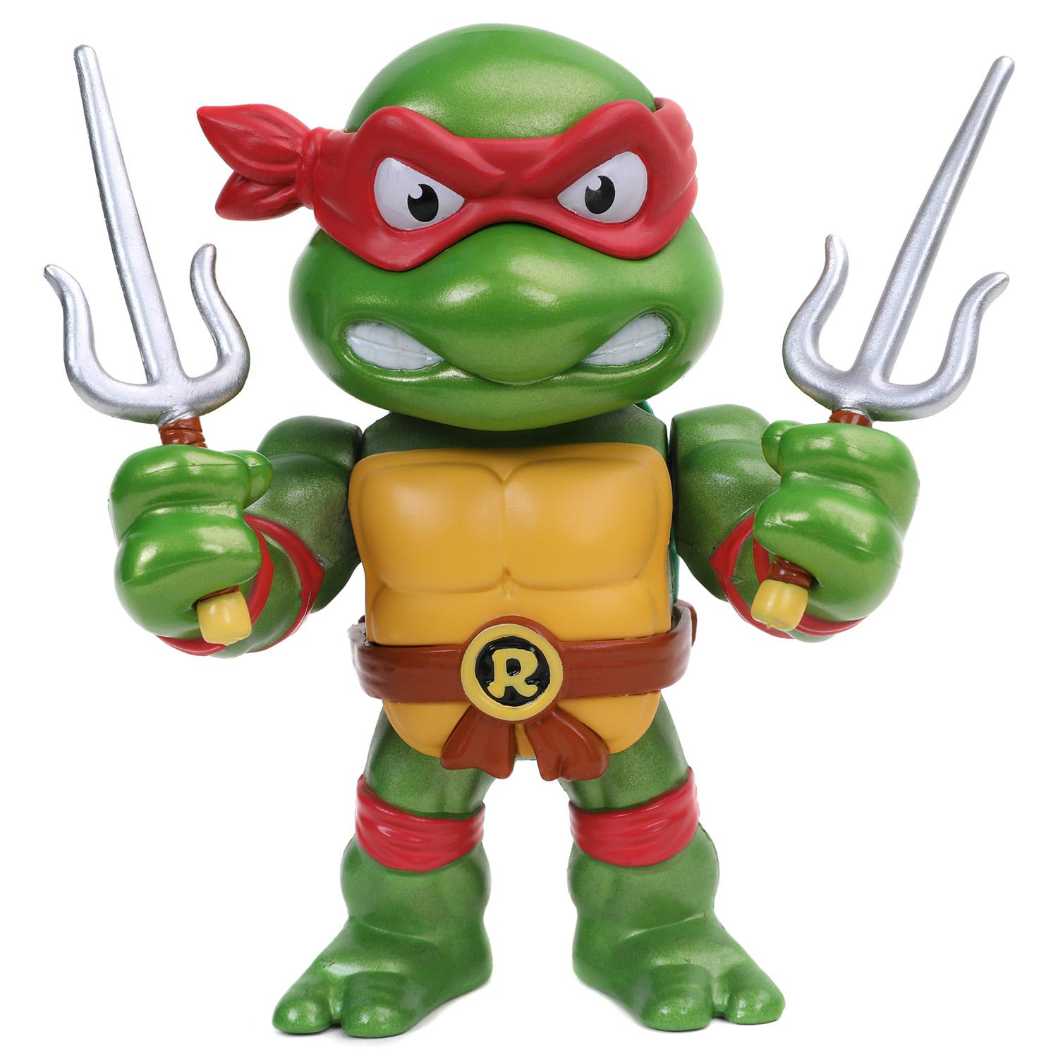 картинка Фигурка Черепашки ниндзя 4" Raphael 31794 магазин Одежда+ являющийся официальным дистрибьютором в России 