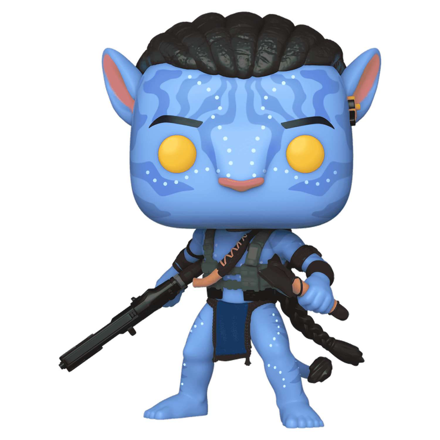 картинка Фигурка Funko POP! Movies Avatar TWOW Jake Sully (Battle) (1549) 73087 магазин Одежда+ являющийся официальным дистрибьютором в России 