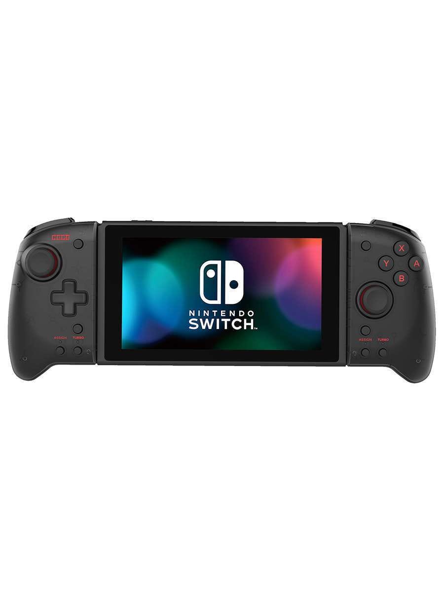 картинка Nintendo Switch Контроллеры Hori Split pad pro (Black) для консоли Switch (NSW-298U) магазин Одежда+ являющийся официальным дистрибьютором в России 