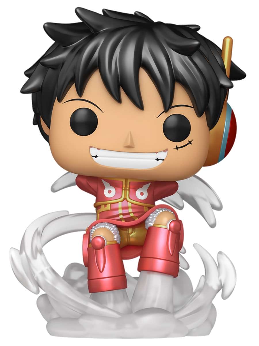 картинка Фигурка Funko POP! Plus One Piece Monkey D. Luffy (Egghead Arc) (MT) (Exc) (2138) 88299 магазин Одежда+ являющийся официальным дистрибьютором в России 