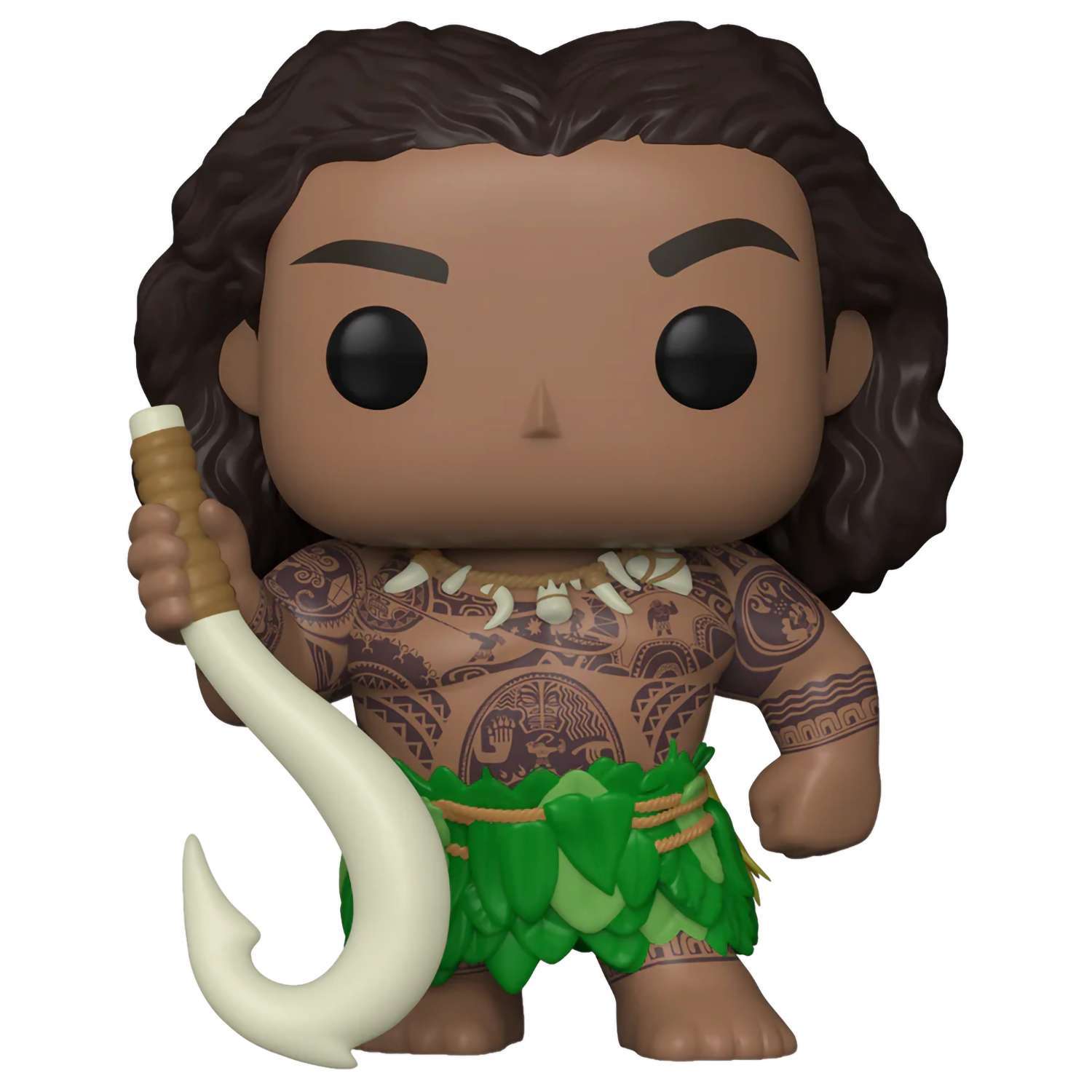 картинка Фигурка Funko POP! Disney Moana 2 Maui (1547) 79737 магазин Одежда+ являющийся официальным дистрибьютором в России 