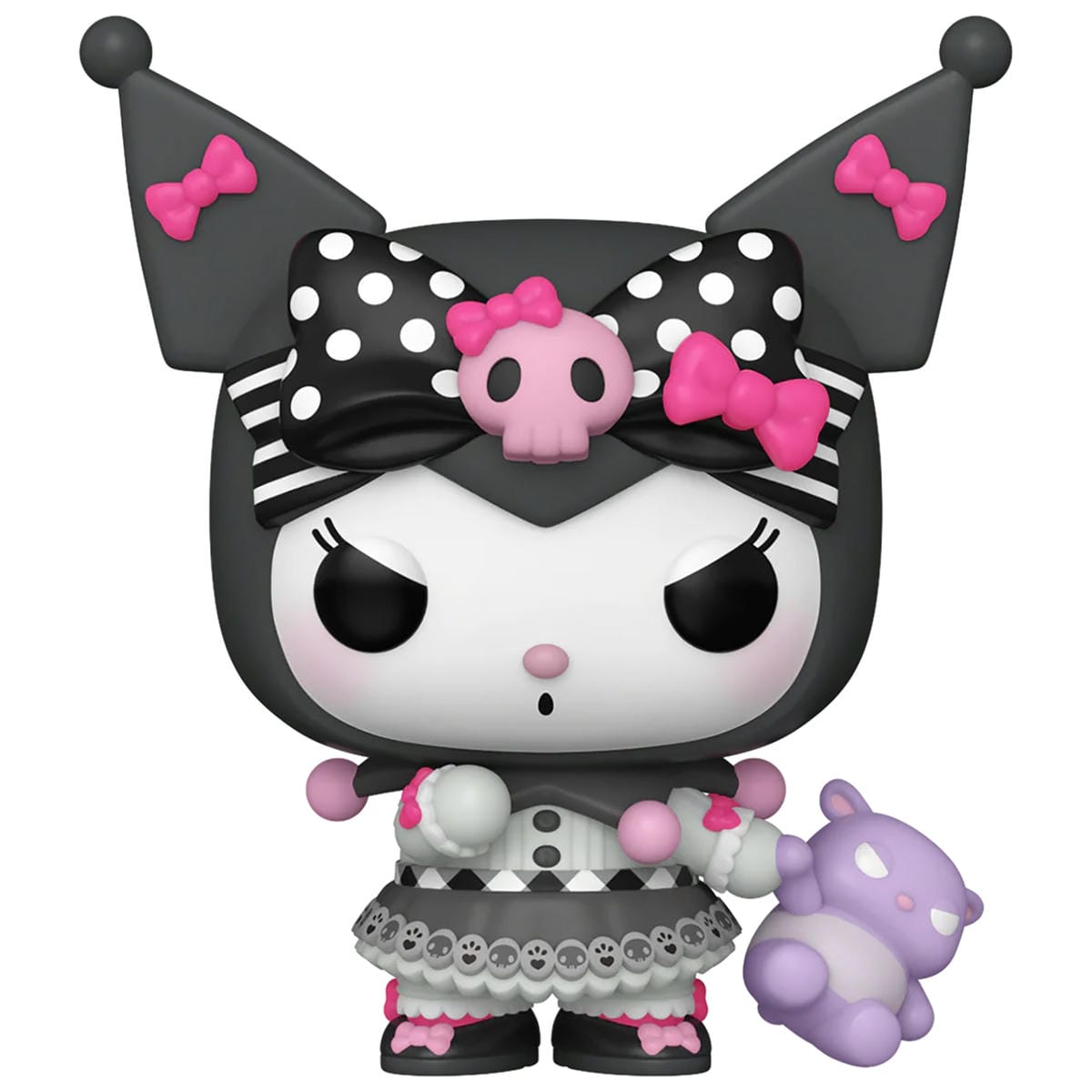 картинка Фигурка Funko POP! Kuromi 20th Kuromi with Baku SS (Exc) (115) 88860 магазин Одежда+ являющийся официальным дистрибьютором в России 