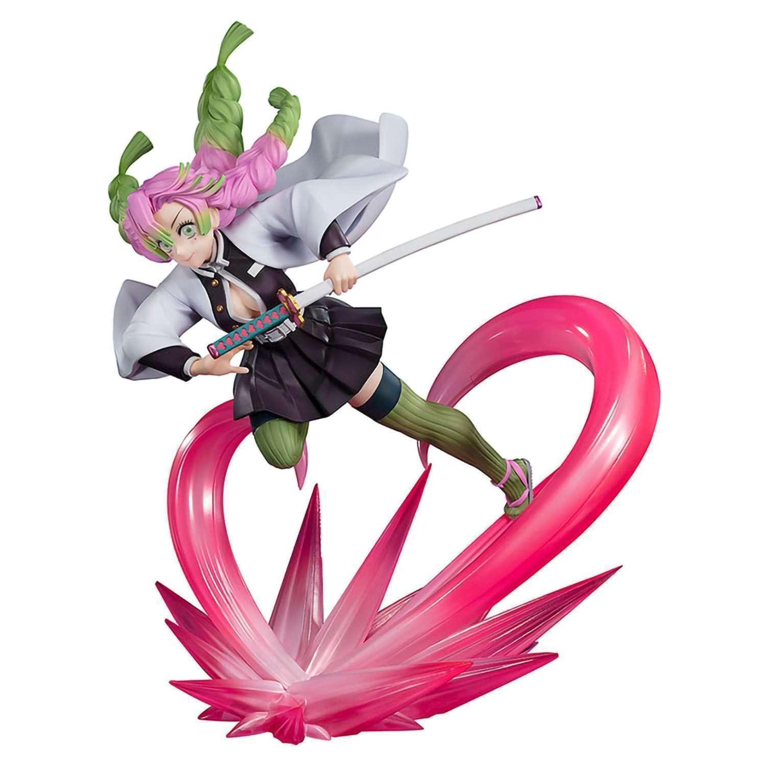 картинка Фигурка Figuarts Zero Клинок рассекающий демонов Mitsuri Kanroji 2650627 магазин Одежда+ являющийся официальным дистрибьютором в России 