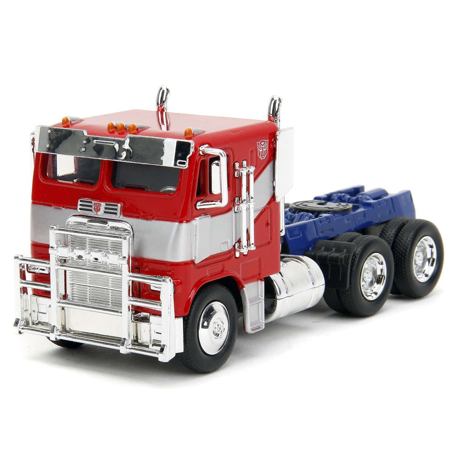 картинка Модель Машинки Hollywood Rides 1:32 Tansformers Optimus Prime truck (T7)  34257 магазин Одежда+ являющийся официальным дистрибьютором в России 