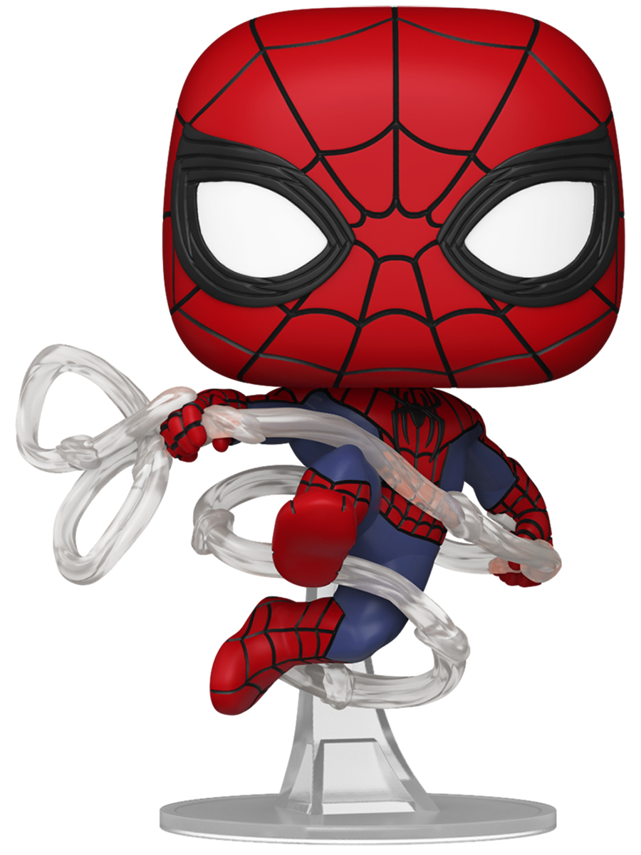 картинка Фигурка Funko POP! Marvel Bobble Spider-Man Brand New Day Spider-Man (1586) 83963 магазин Одежда+ являющийся официальным дистрибьютором в России 