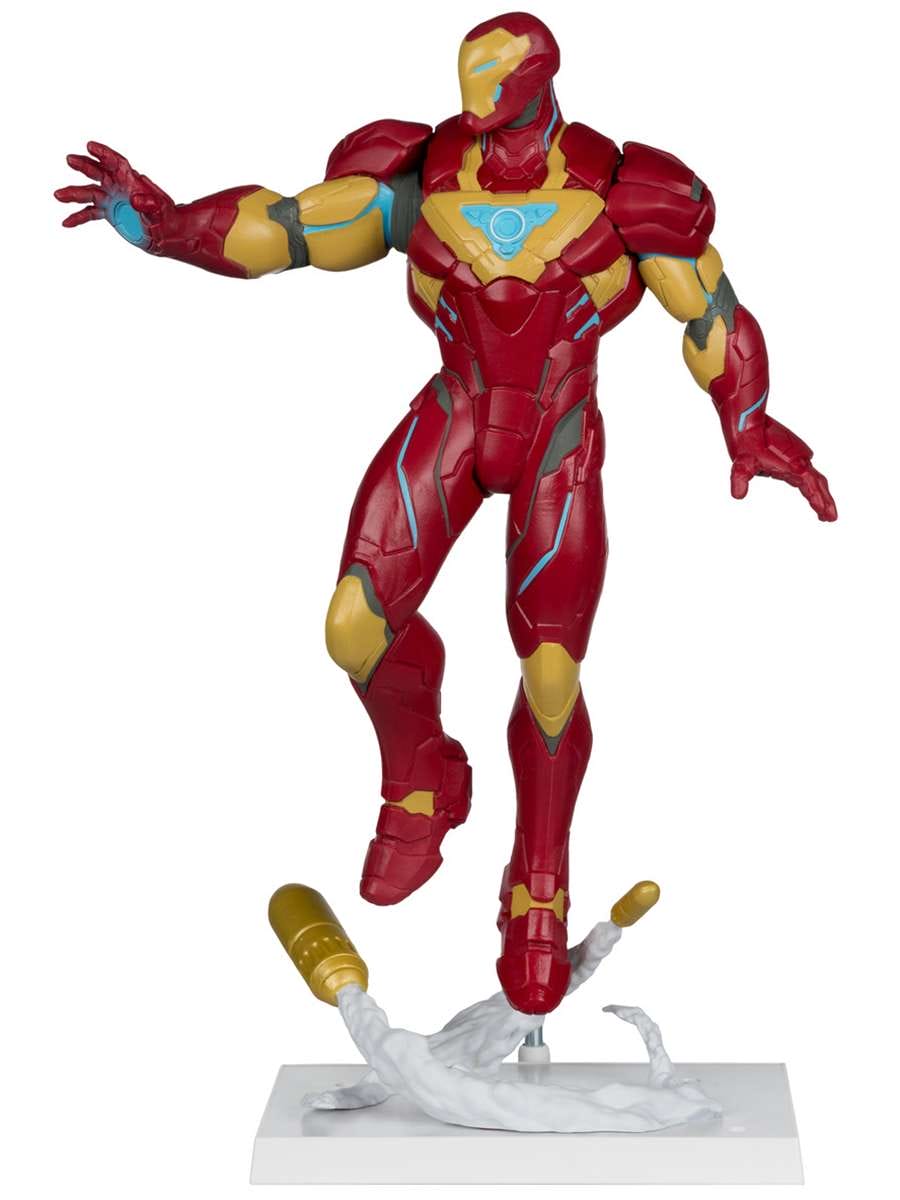 картинка Фигурка Marvel Rivals 1:6 WV2 Iron Man 14861 магазин Одежда+ являющийся официальным дистрибьютором в России 