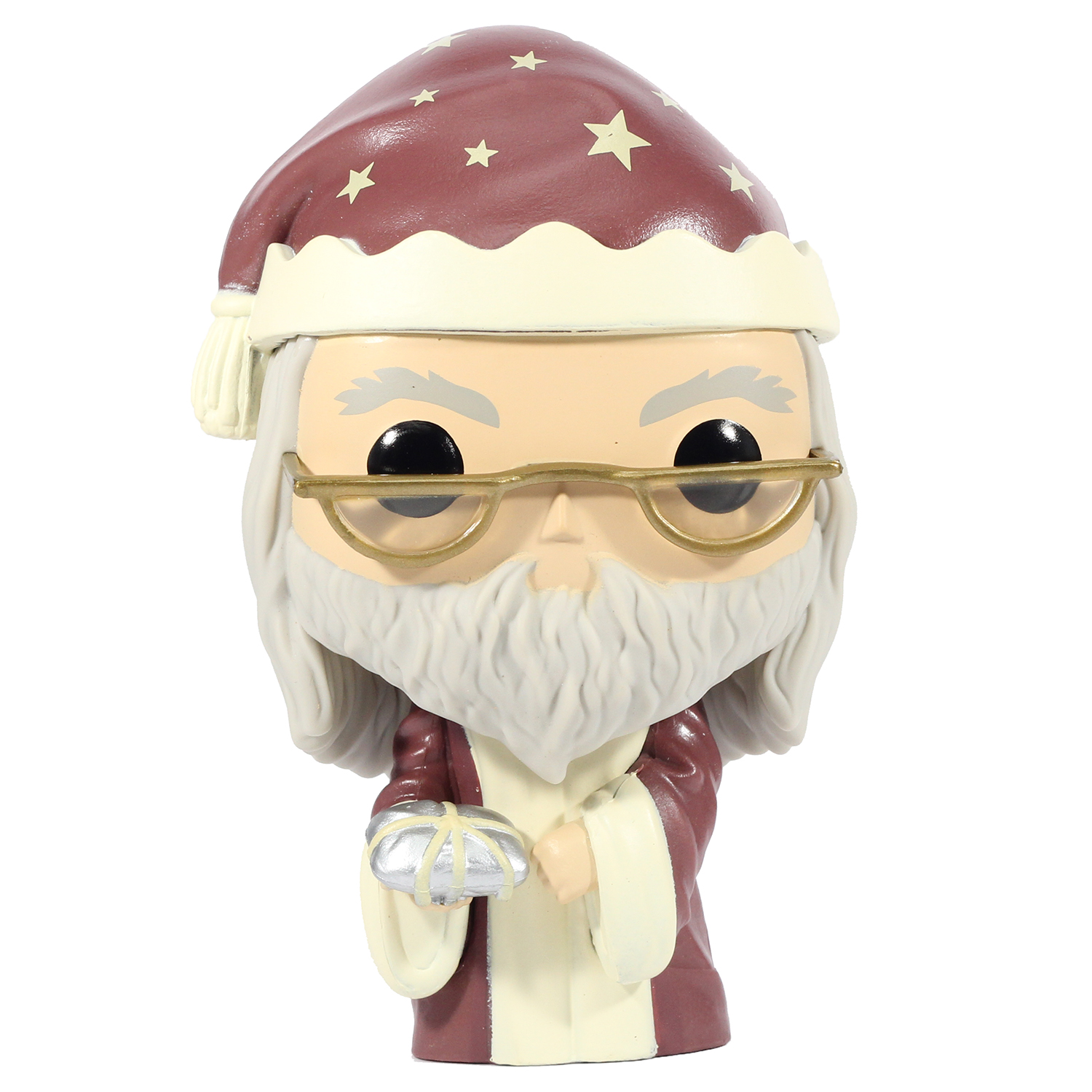 картинка Фигурка Funko POP! Harry Potter S11 Holiday Albus Dumbledore (125) 51155 магазин Одежда+ являющийся официальным дистрибьютором в России 