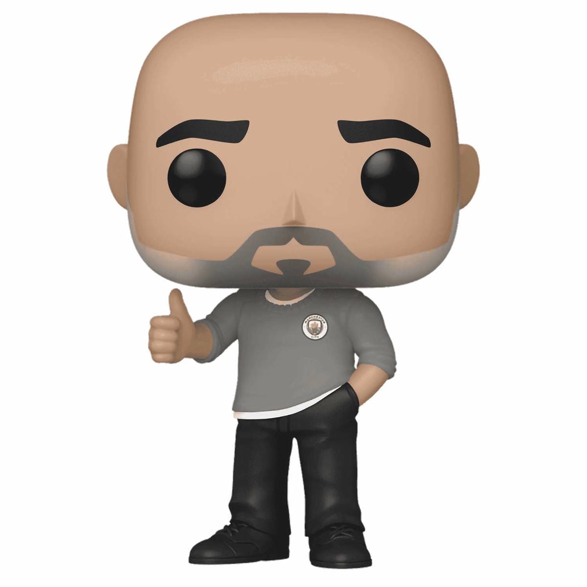 картинка Фигурка Funko POP! Football Manchester City Pep Guardiola (61) 75114 магазин Одежда+ являющийся официальным дистрибьютором в России 