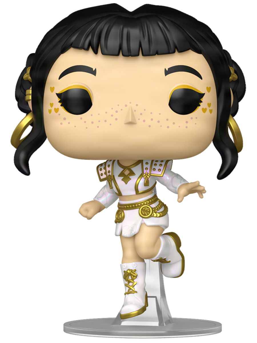 картинка Фигурка Funko POP! Animation KPop Demon Hunters Zoey (What It Sounds Like) (2429) 95809 магазин Одежда+ являющийся официальным дистрибьютором в России 