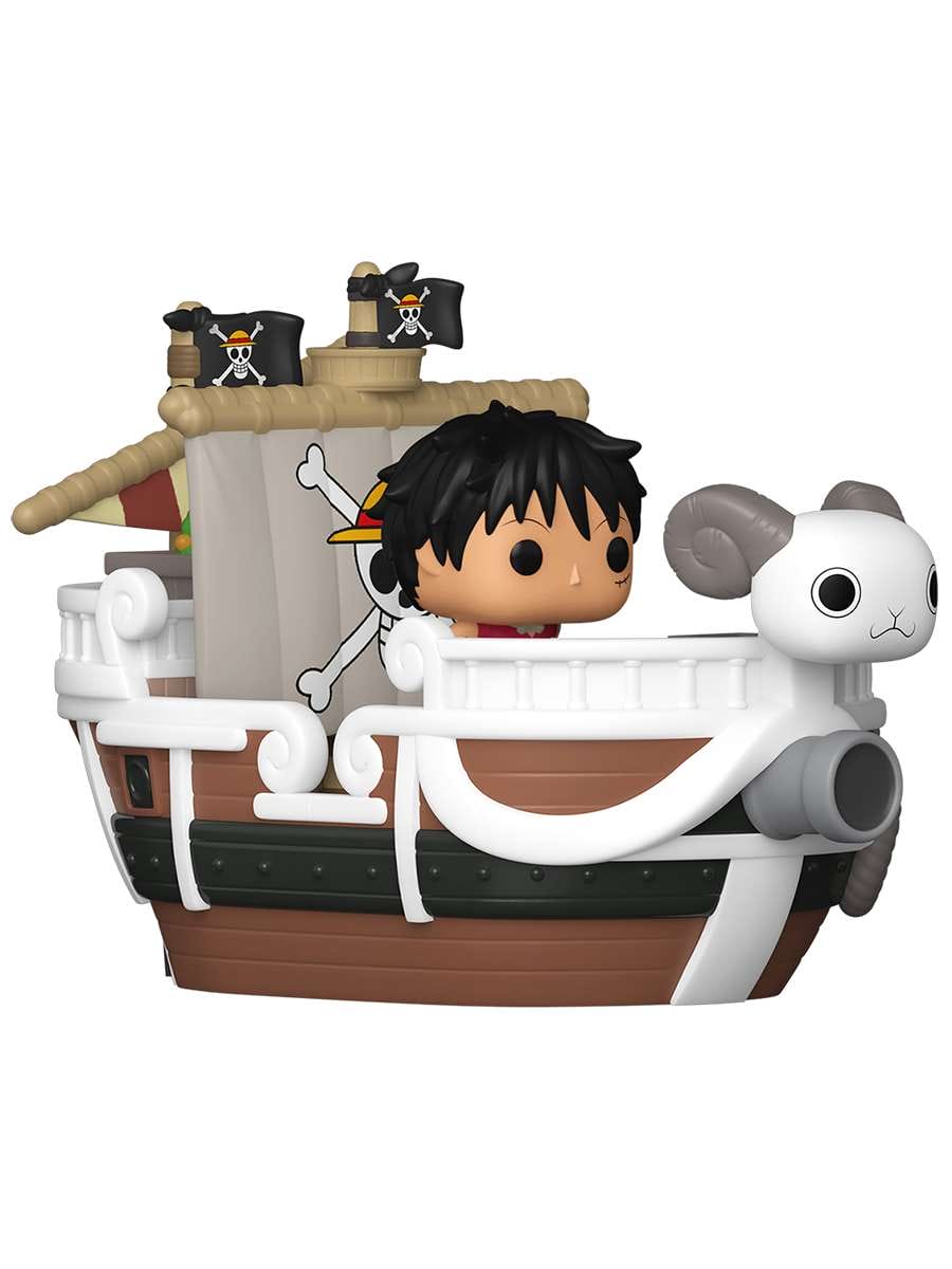 картинка Набор Funko Bitty POP! Rides One Piece Monkey D. Luffy and the Going Merry​ 90112 магазин Одежда+ являющийся официальным дистрибьютором в России 