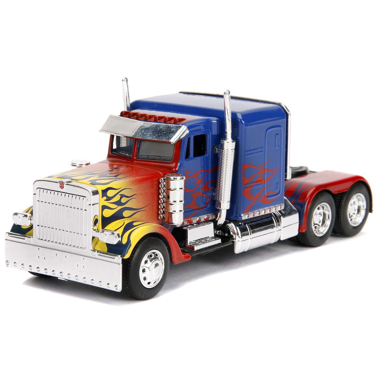 картинка Модель Машинки Hollywood Rides 1:32 Transformers T1 Optimus Prime 99802 магазин Одежда+ являющийся официальным дистрибьютором в России 