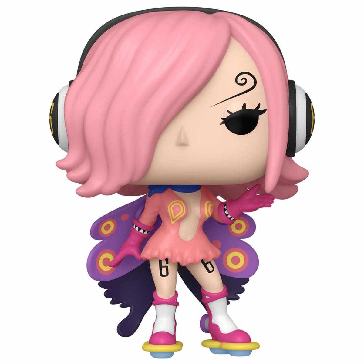 картинка Фигурка Funko POP! Animation One Piece Vinsmoke Reiju LCC24 (Exc) (1741) 79394 магазин Одежда+ являющийся официальным дистрибьютором в России 