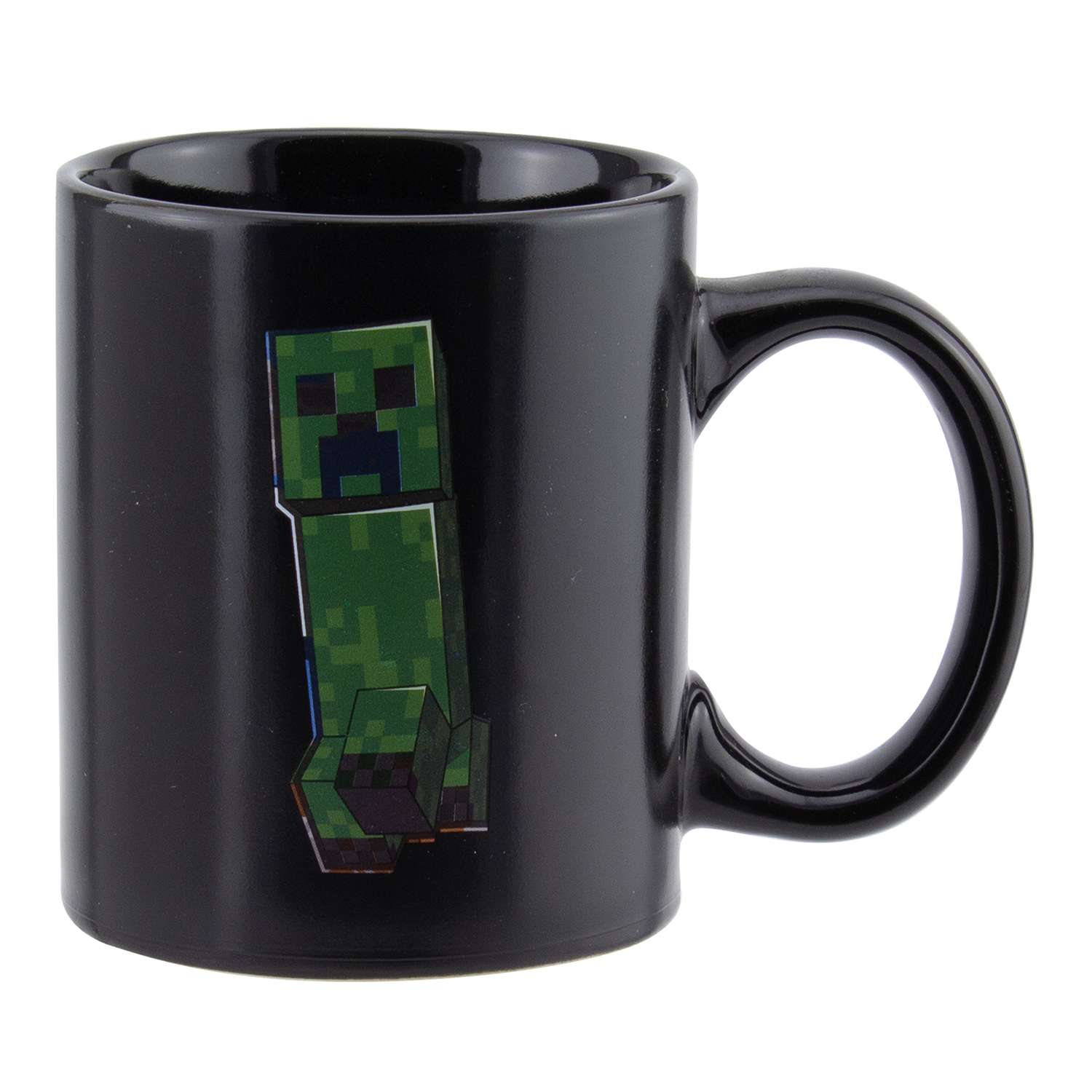 картинка Кружка Minecraft Creeper Heat Change Mug 300ML PP7975MCF магазин Одежда+ являющийся официальным дистрибьютором в России 