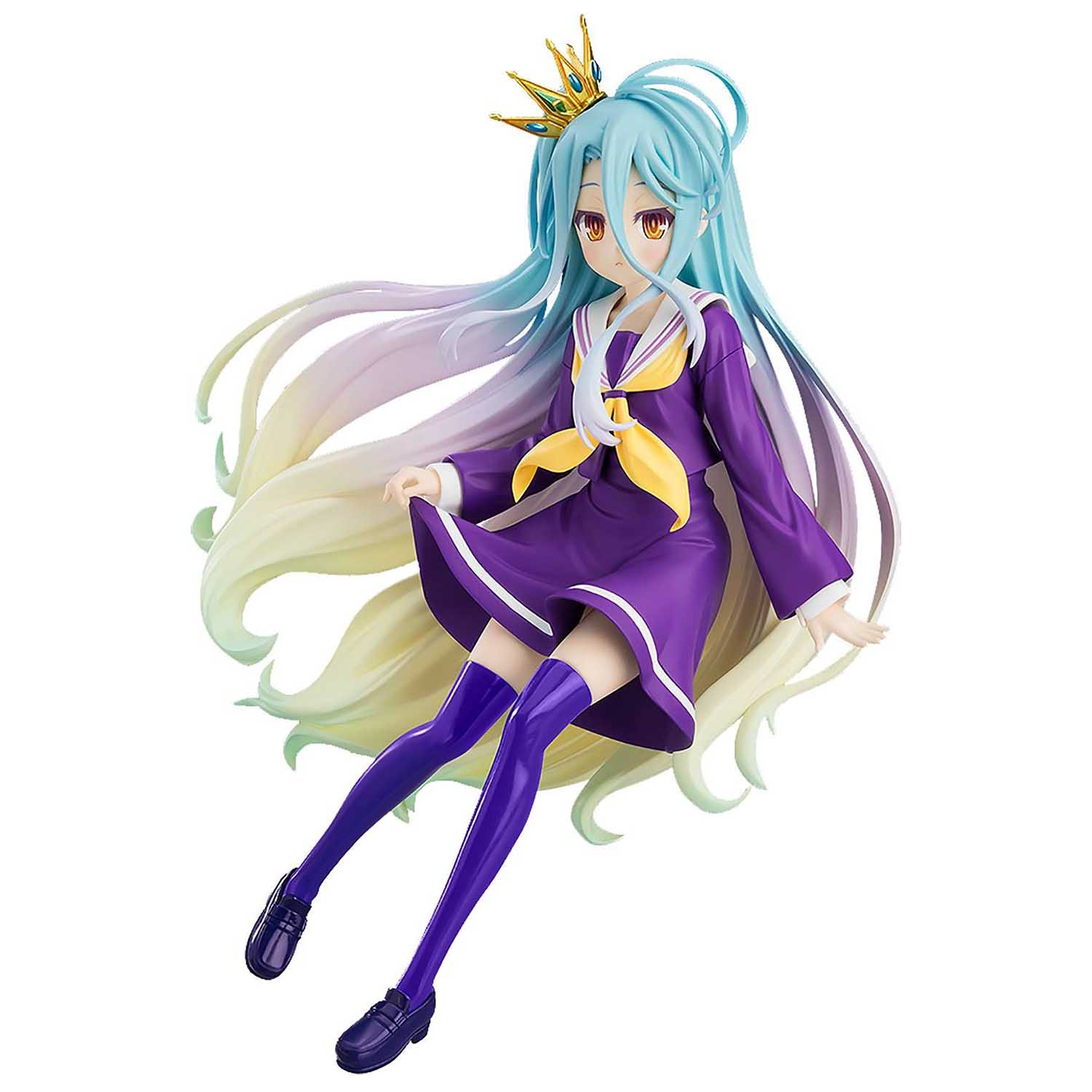картинка Фигурка POP UP PARADE No Game No Life Shiro Crown 16 см 4580416944441 магазин Одежда+ являющийся официальным дистрибьютором в России 