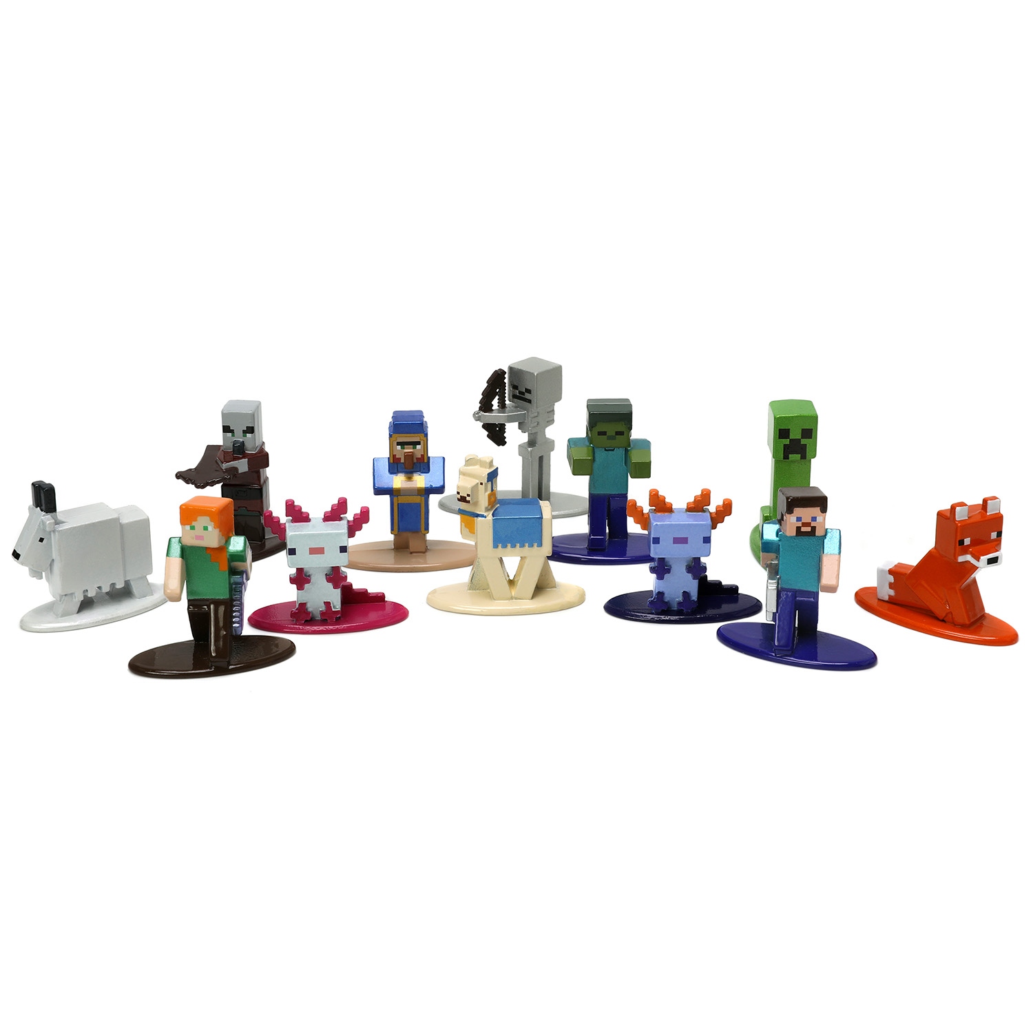 картинка Фигурки Nano Minecraft figure Blister pack 85101 магазин Одежда+ являющийся официальным дистрибьютором в России 