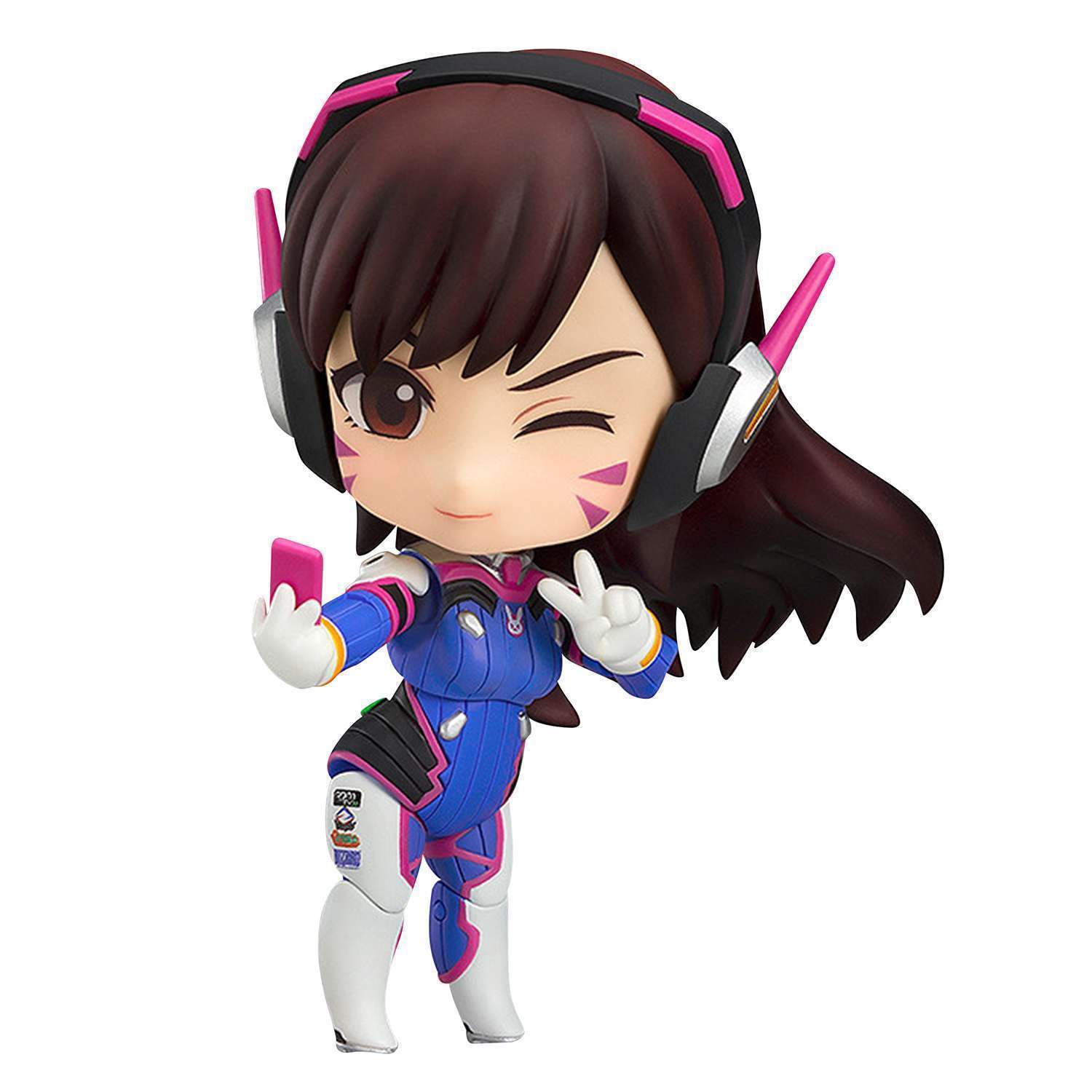картинка Фигурка Nendoroid Overwatch D.Va Classic Skin Edition 4580416904681 магазин Одежда+ являющийся официальным дистрибьютором в России 