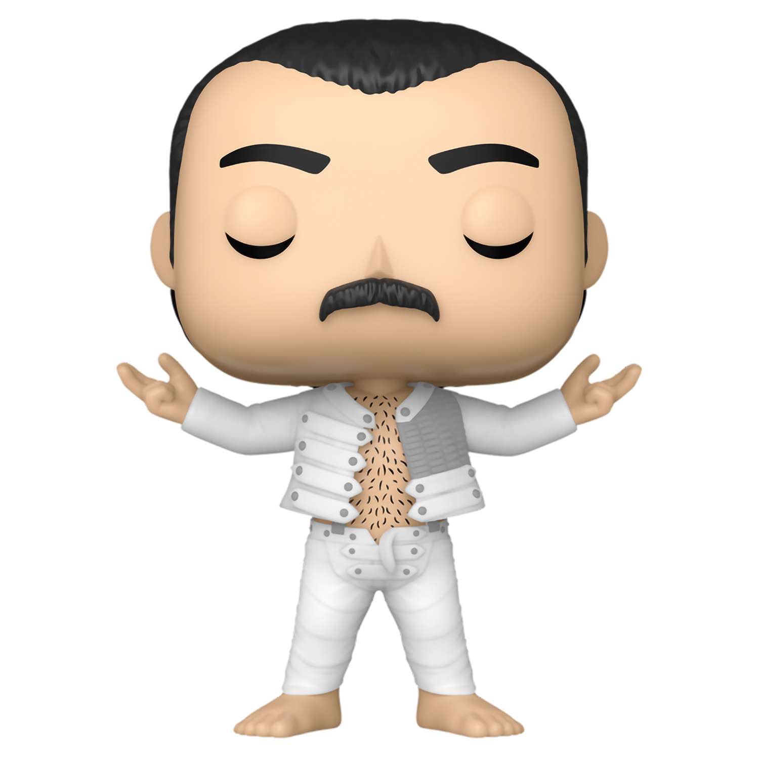 картинка Фигурка Funko POP! Rocks Queen Freddy Mercury I Was Born to Love You (375) 75375 магазин Одежда+ являющийся официальным дистрибьютором в России 