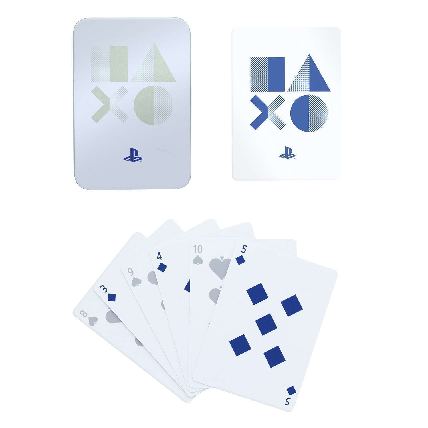картинка Карты игральные Playstation Playing Cards PS5 PP7930PS магазин Одежда+ являющийся официальным дистрибьютором в России 