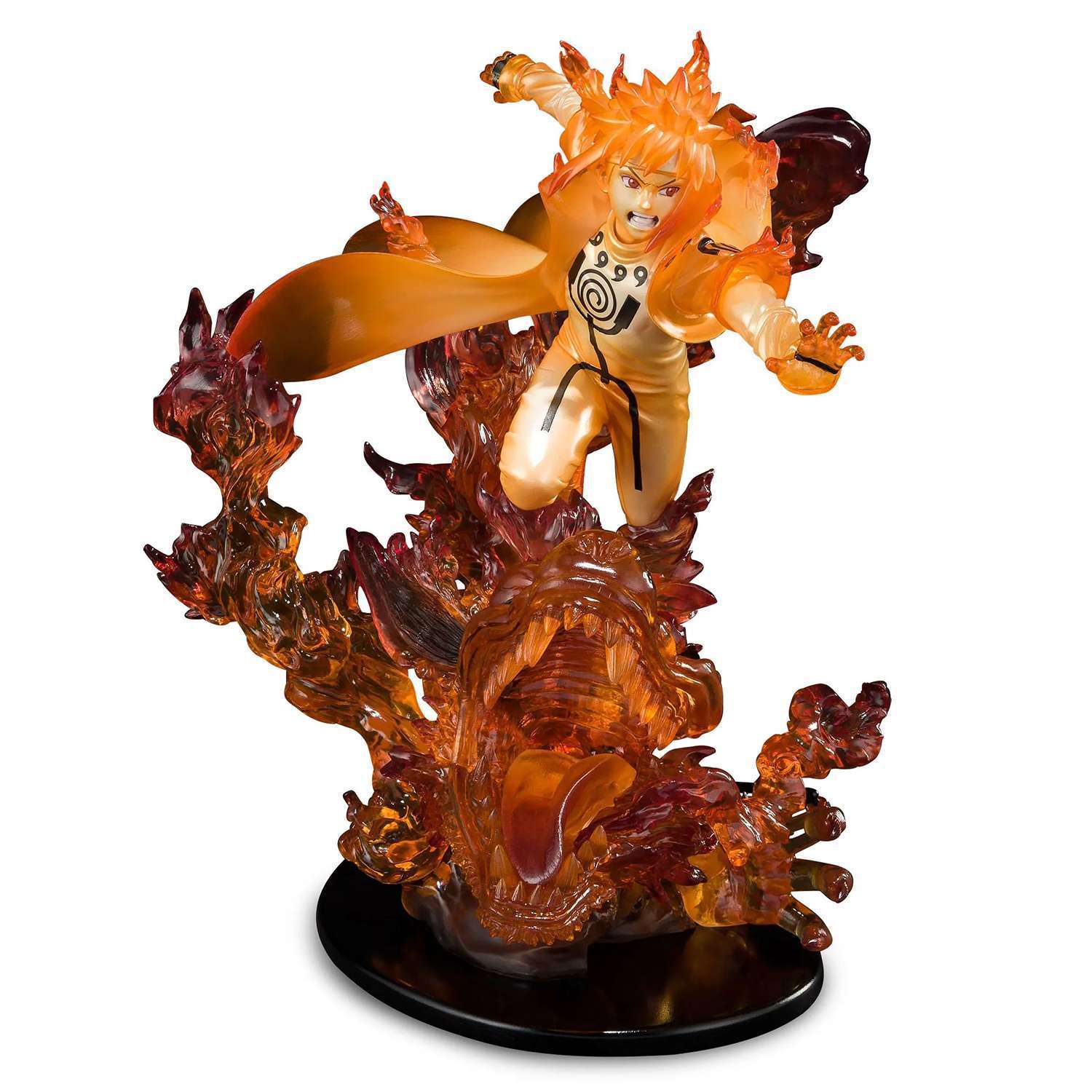 картинка Фигурка Figuarts Zero Naruto Minato Namikaze Kurama Kizuna 4573102552785 магазин Одежда+ являющийся официальным дистрибьютором в России 