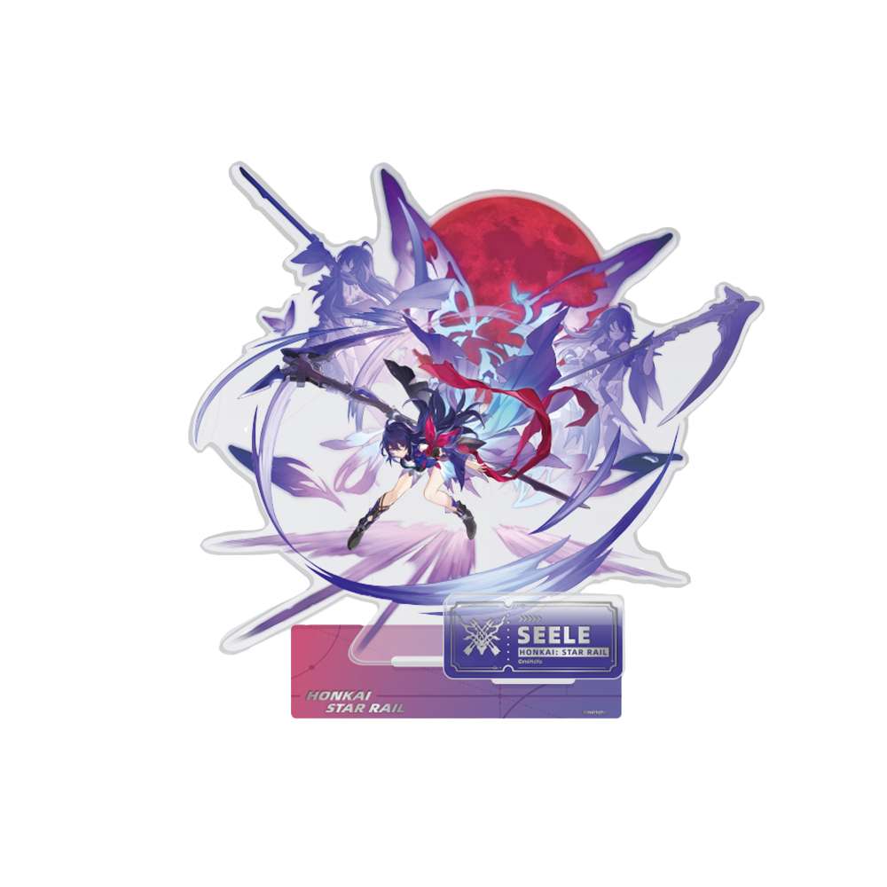 картинка Акриловая фигурка Character Standee The Hunt Seele 6975628249671 магазин Одежда+ являющийся официальным дистрибьютором в России 