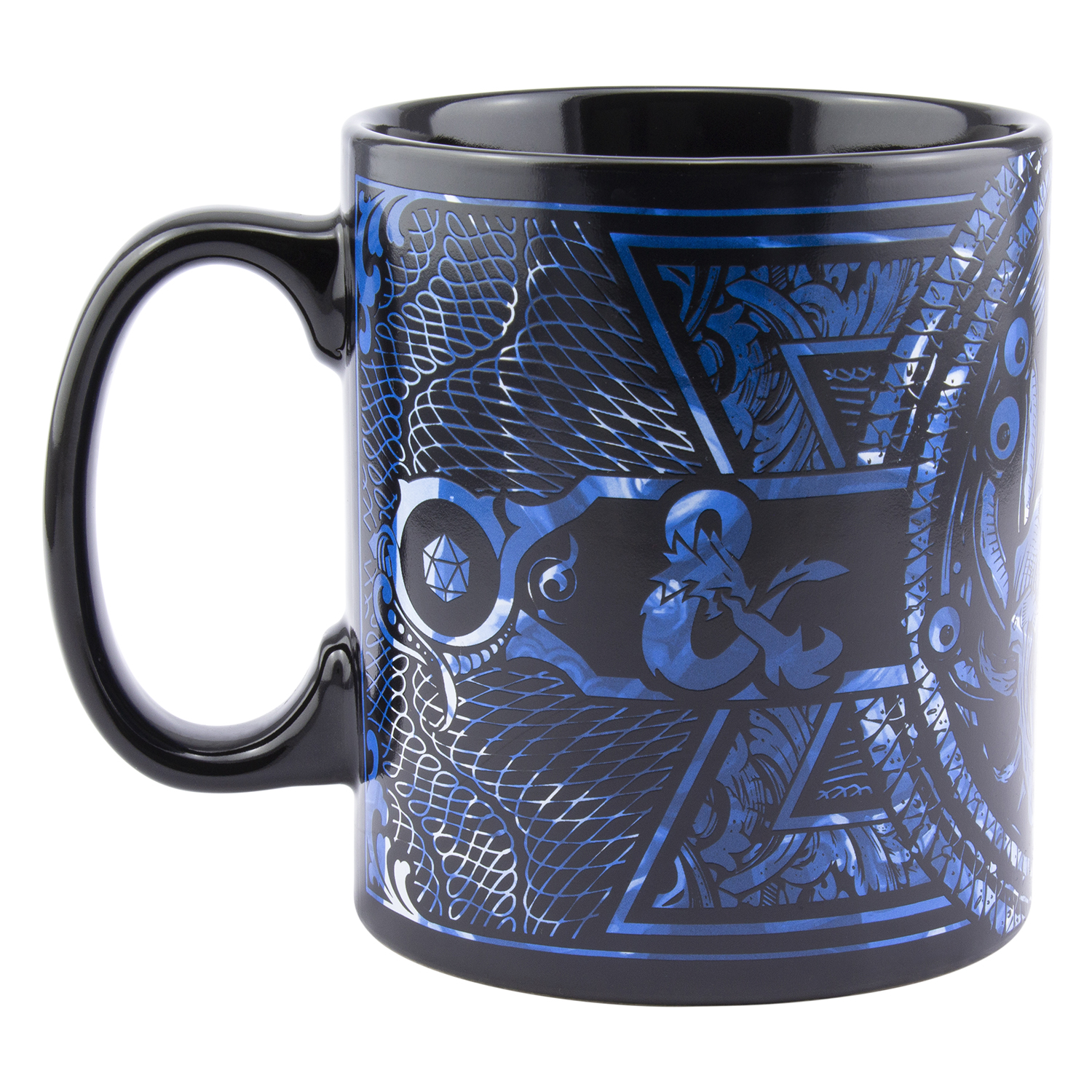 картинка Кружка Dungeons and Dragons Heat Change Mug XL 550 мл PP6637DD магазин Одежда+ являющийся официальным дистрибьютором в России 